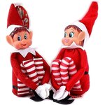 Couple de lutin farceur