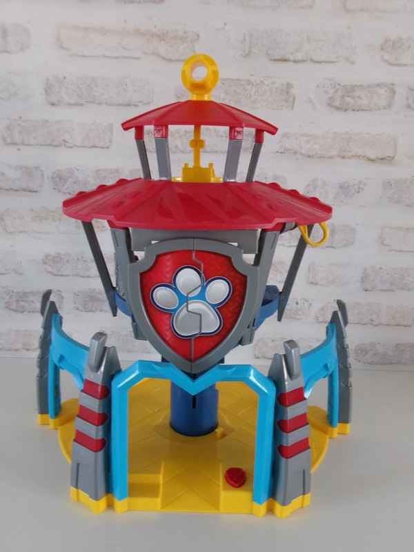 Tour de contrôle Paw Patrol - ID&CO | Votre boutique à Morez