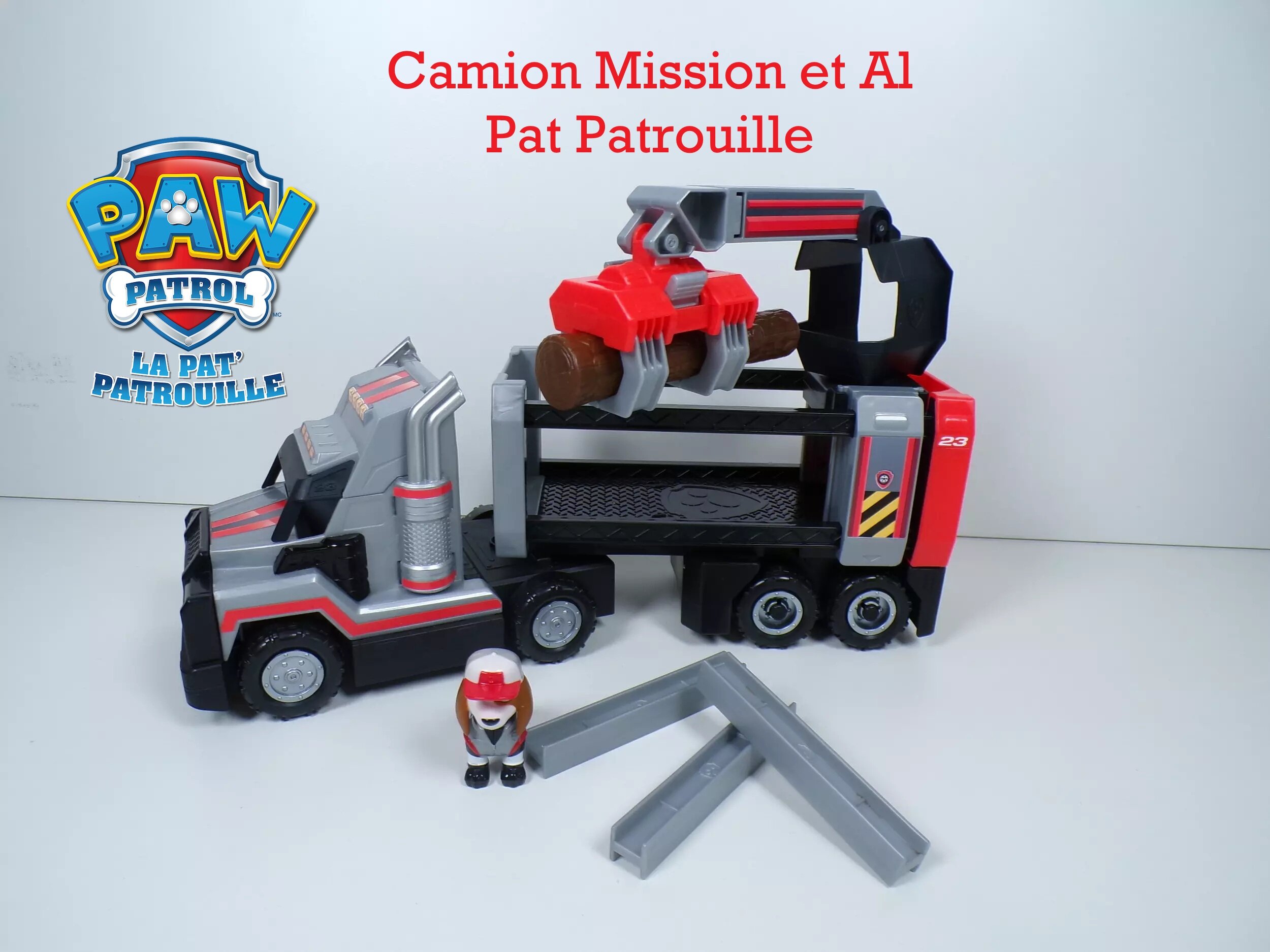 Camion Paw Patrol - Pat Patrouille 