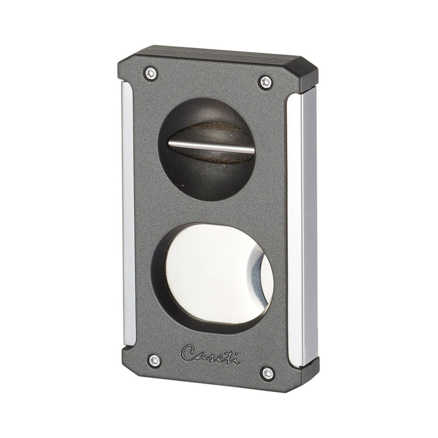 Coupe Cigare - Caseti Multi Chrome Gris Matte
