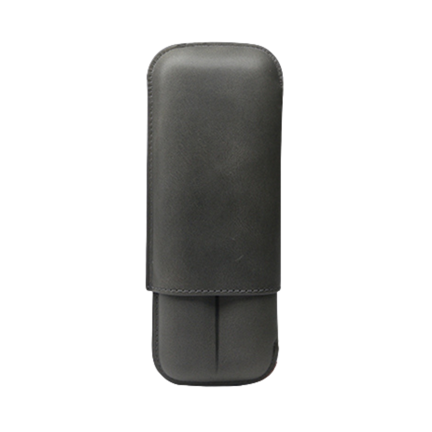 Etui 2 Cigares - Chicago Gun Métal