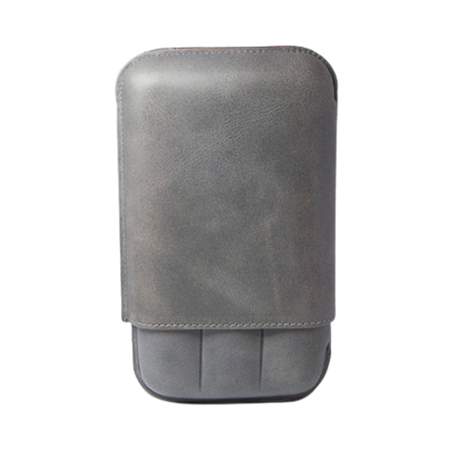 Etui 3 Cigares - Chicago Gun Métal