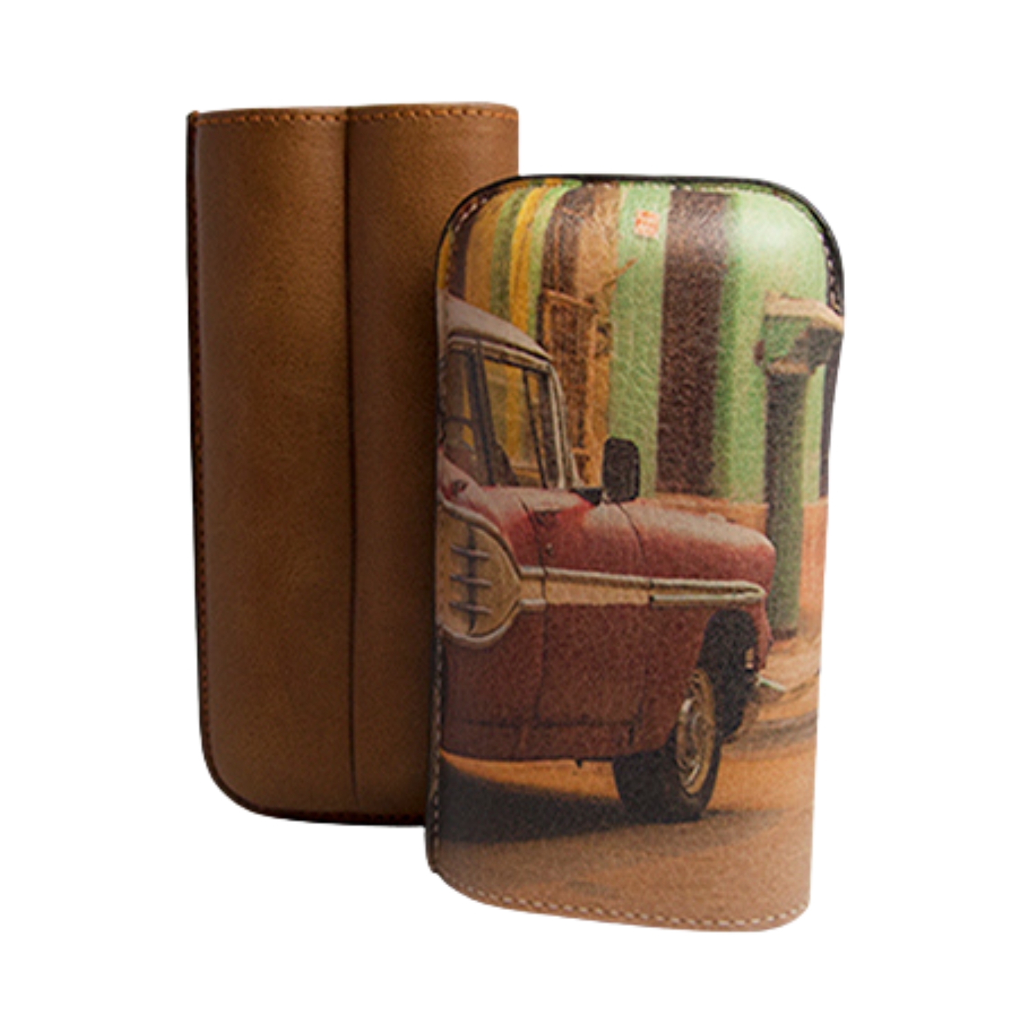 Etui 2 Cigares - Street of Havana Whiskey (1)