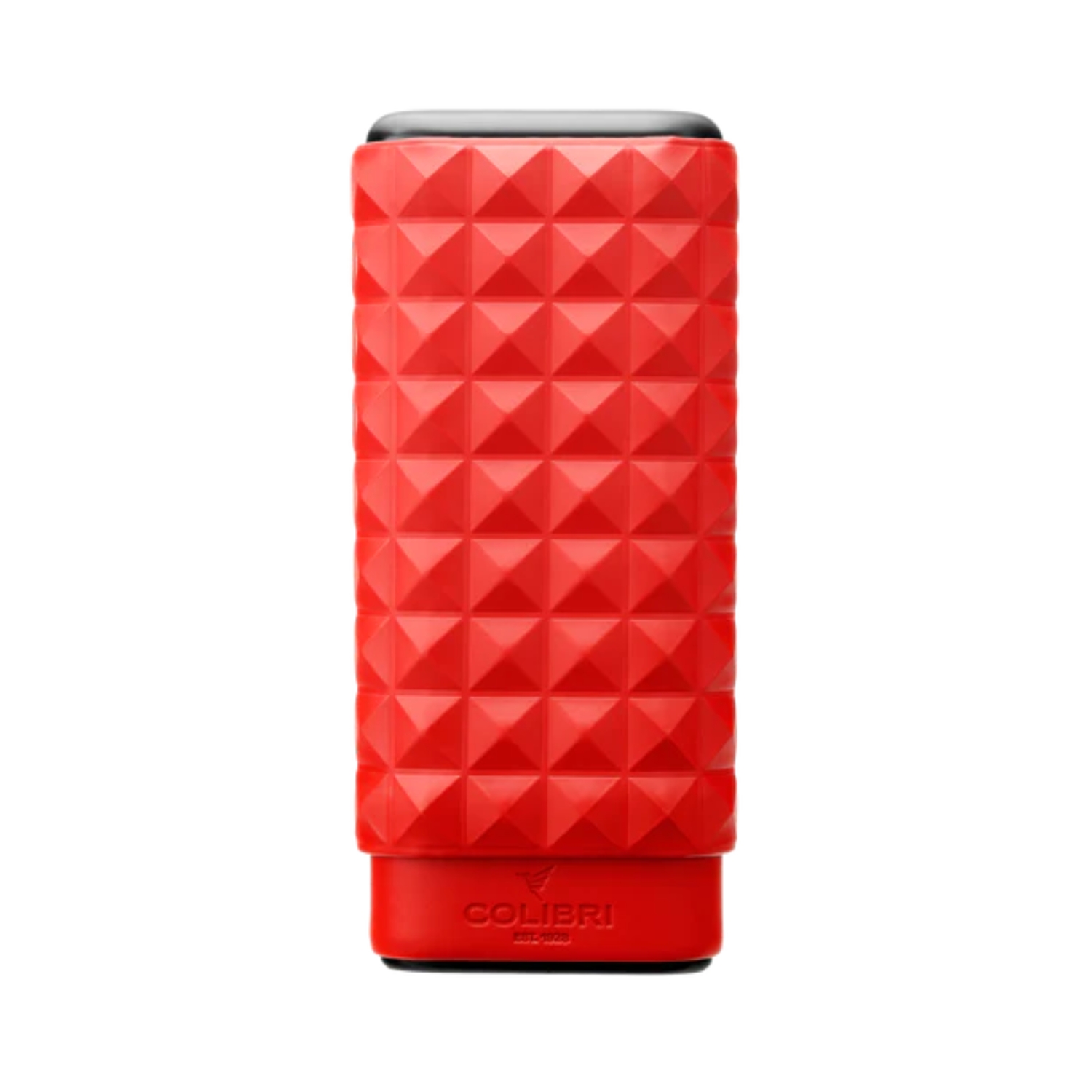 Etui Cigare - Colibri Quasar 3 Rouge Noir
