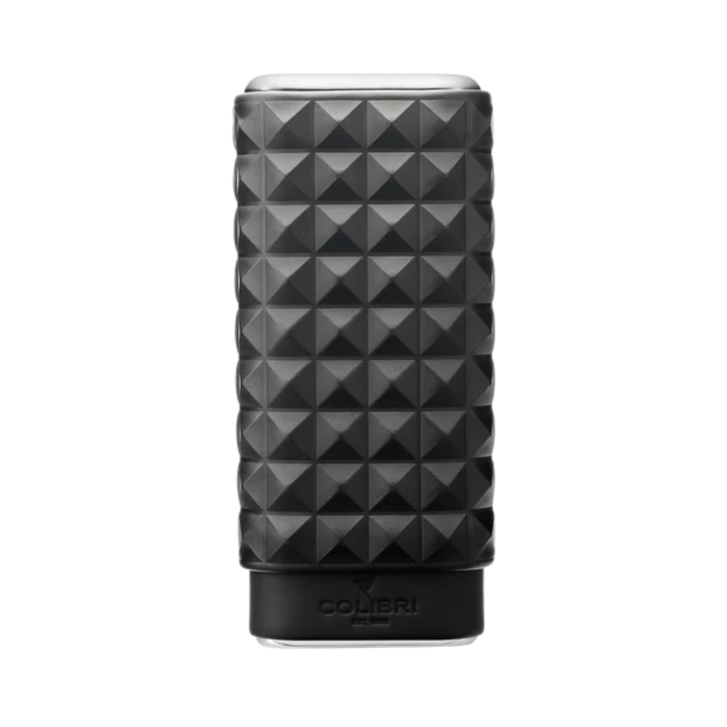 _Etui Cigare - Colibri Quasar 3 Noir Chrome