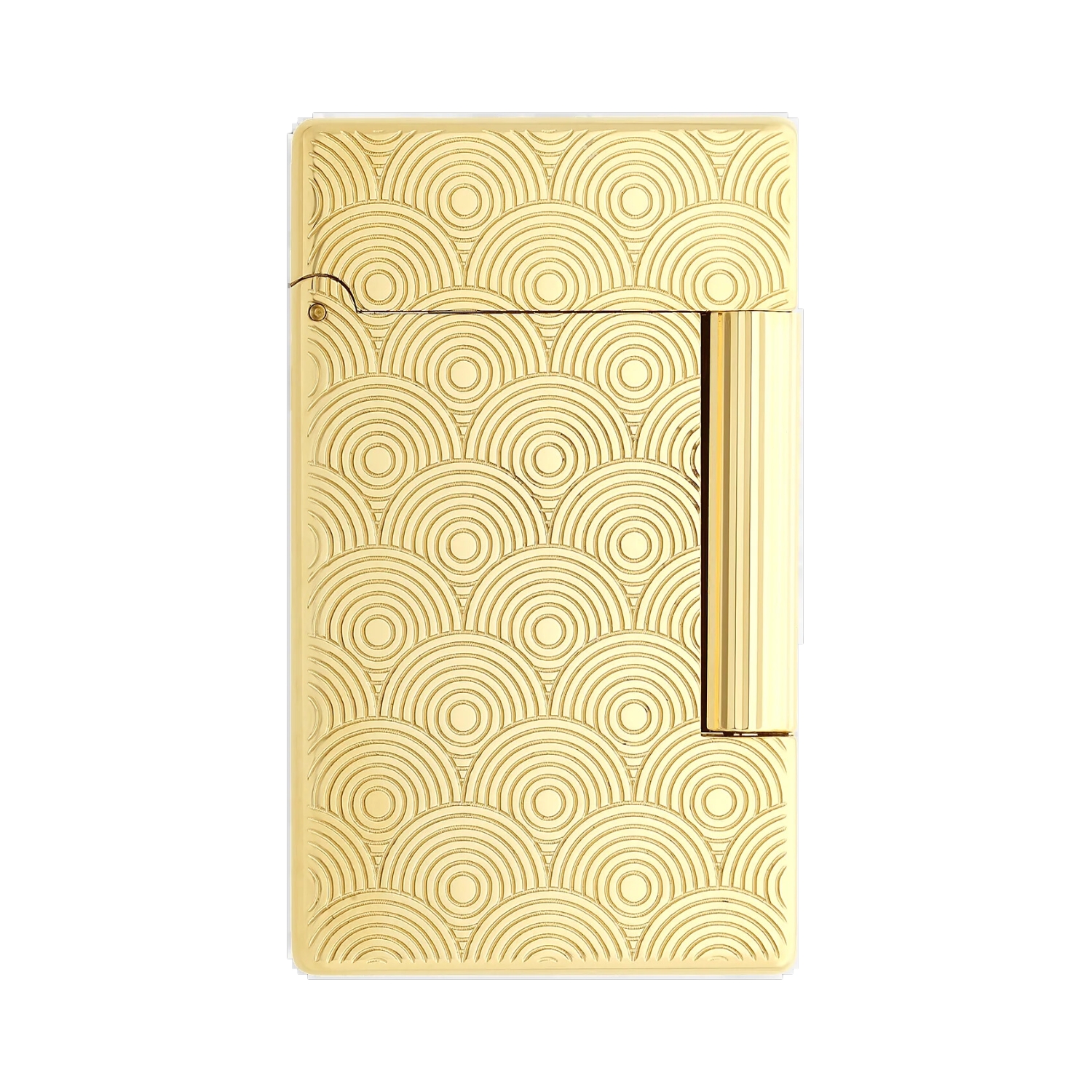 Briquet - Dupont Initial Cinetique Y Gold