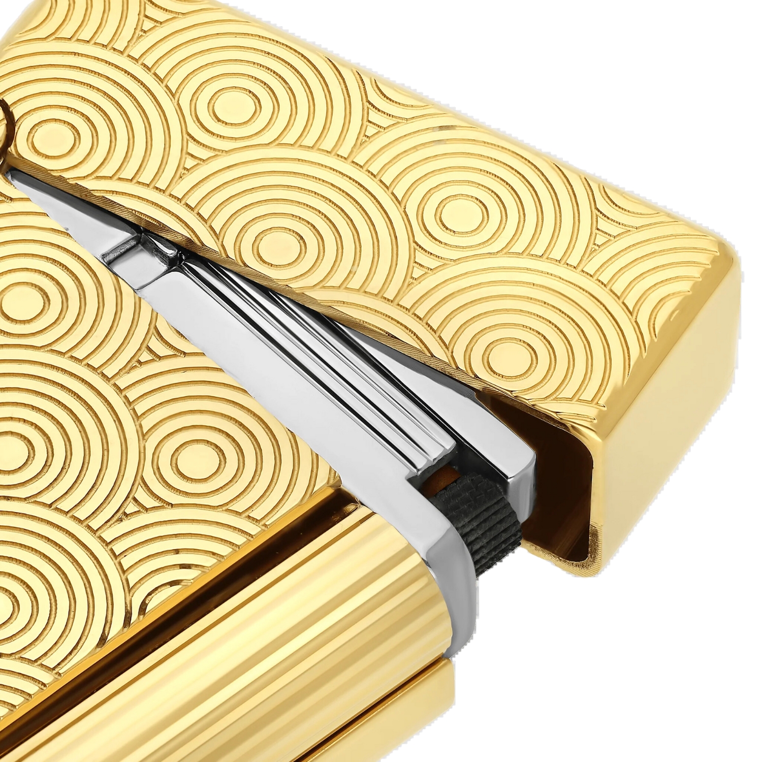 Briquet - Dupont Initial Cinetique Y Gold (1)