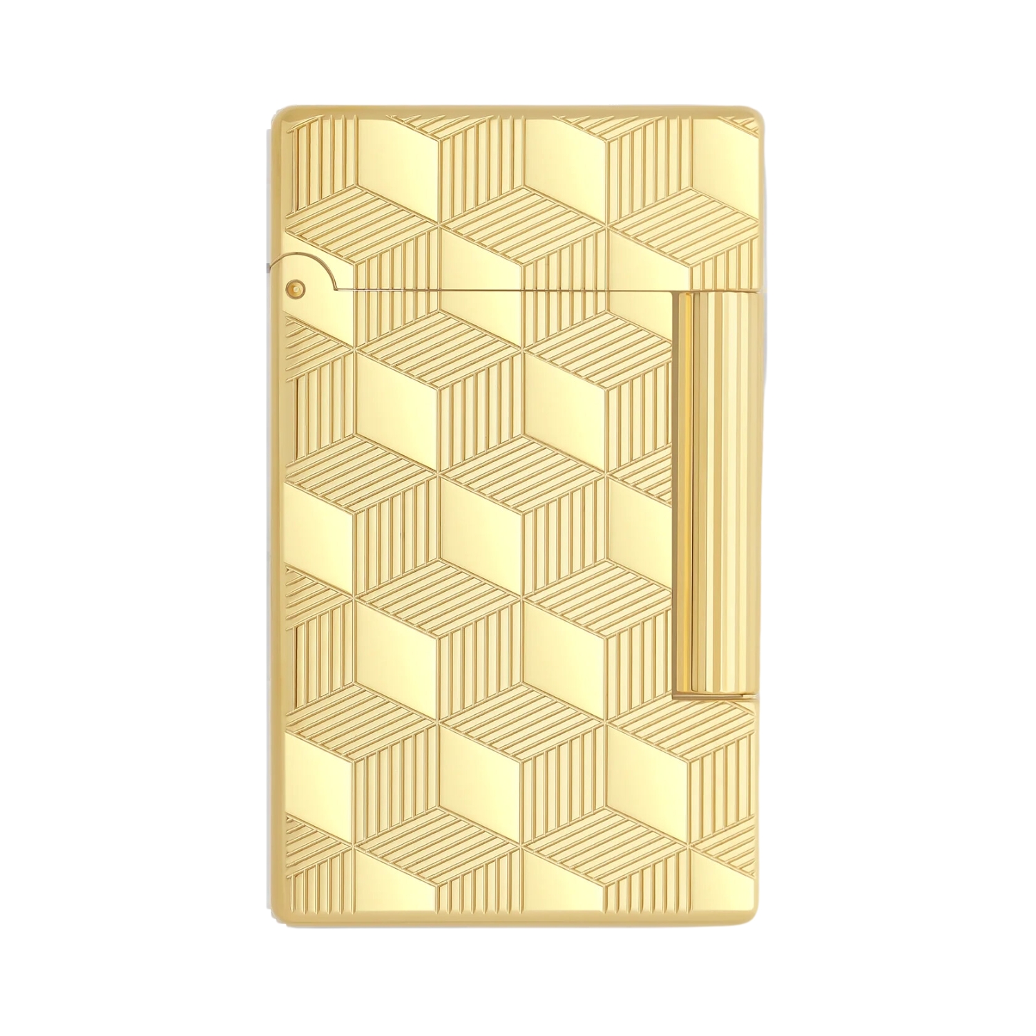 Briquet - Dupont Initial Cube Y Gold