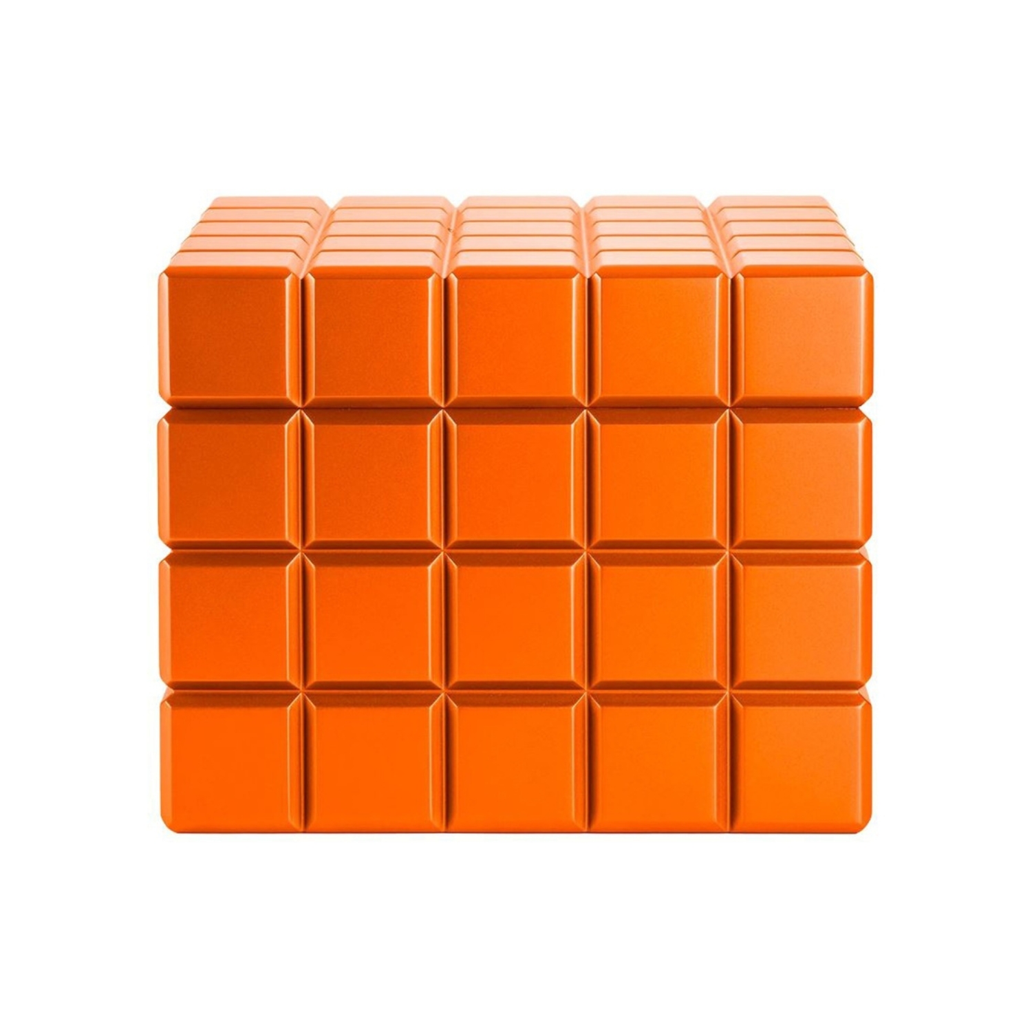 Humidor - Colibri Héritage Cube Orange
