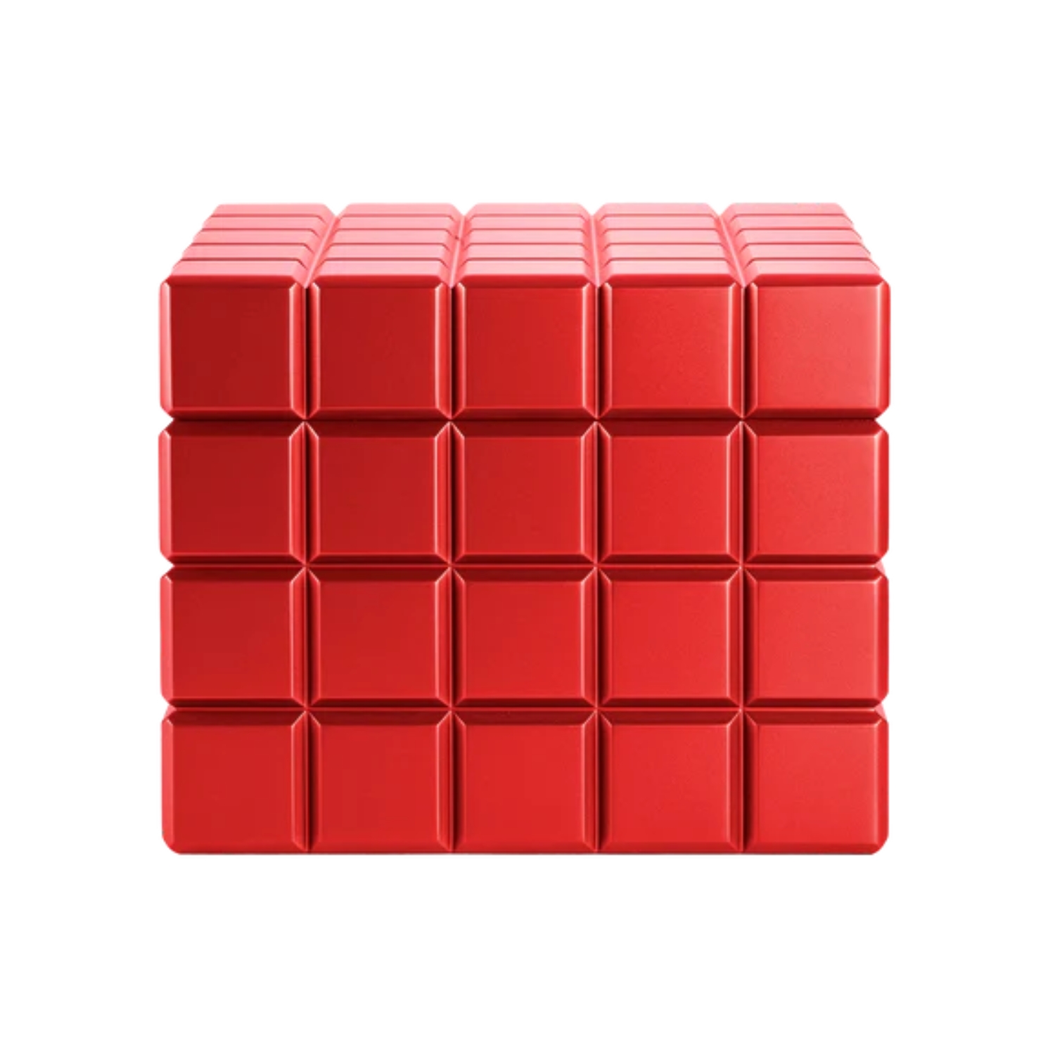 Humidor - Colibri Héritage Cube Rouge