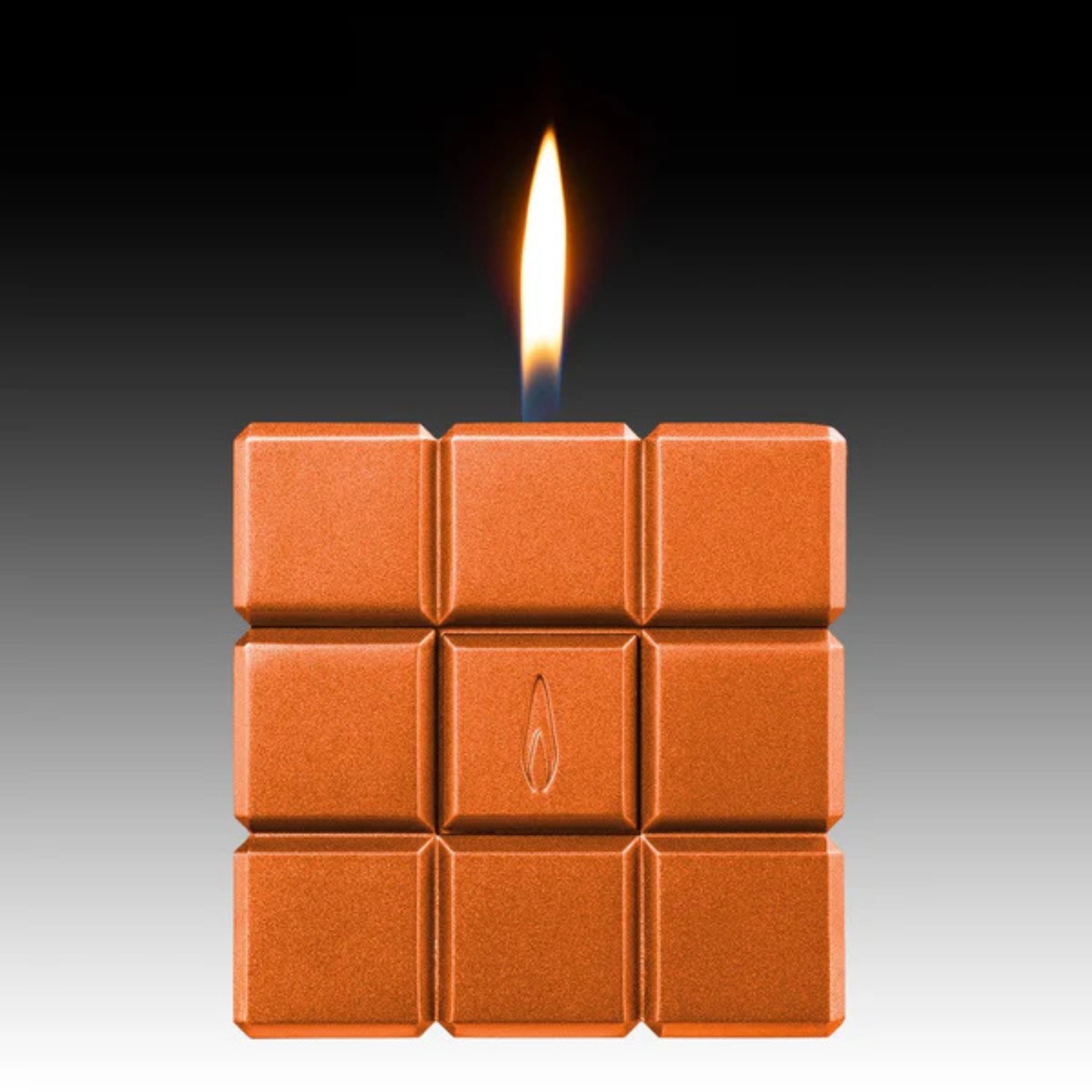 Briquet de Table - Colibri Heritage Cube