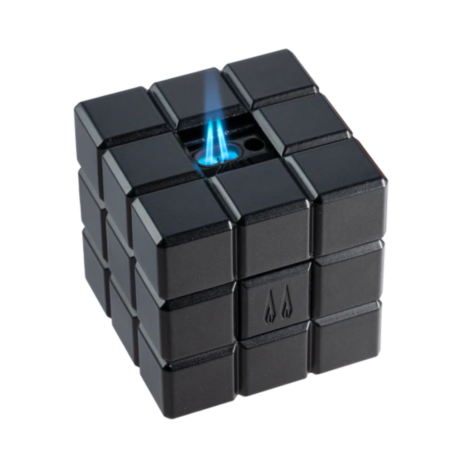 Briquet de Table - Colibri Heritage Cube Noir