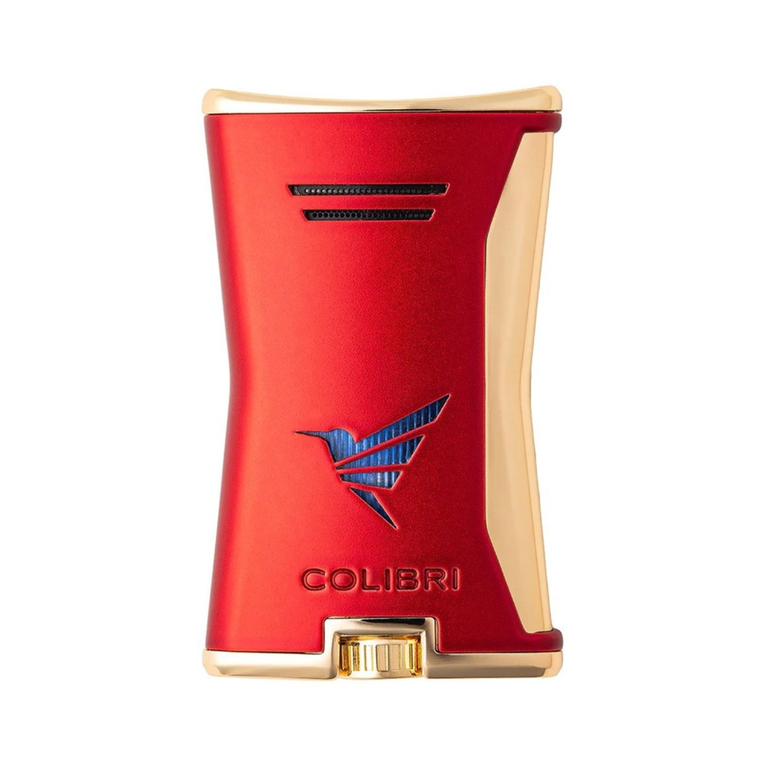 Briquet - Colibri Slim Rouge