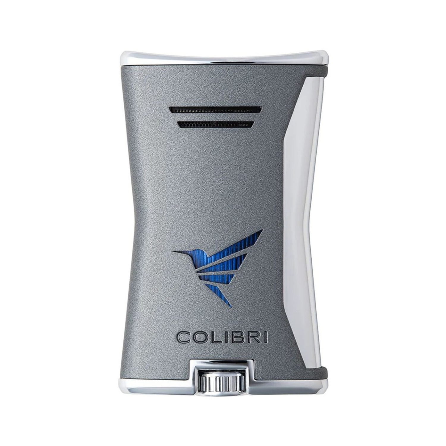Briquet - Colibri Slim Charbon
