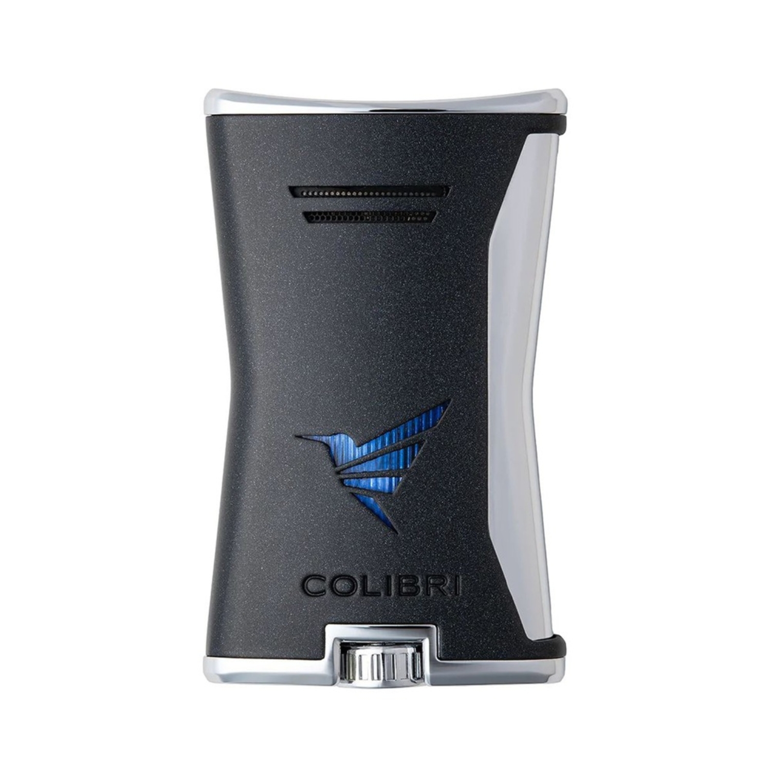 Briquet - Colibri Slim NoirChrome