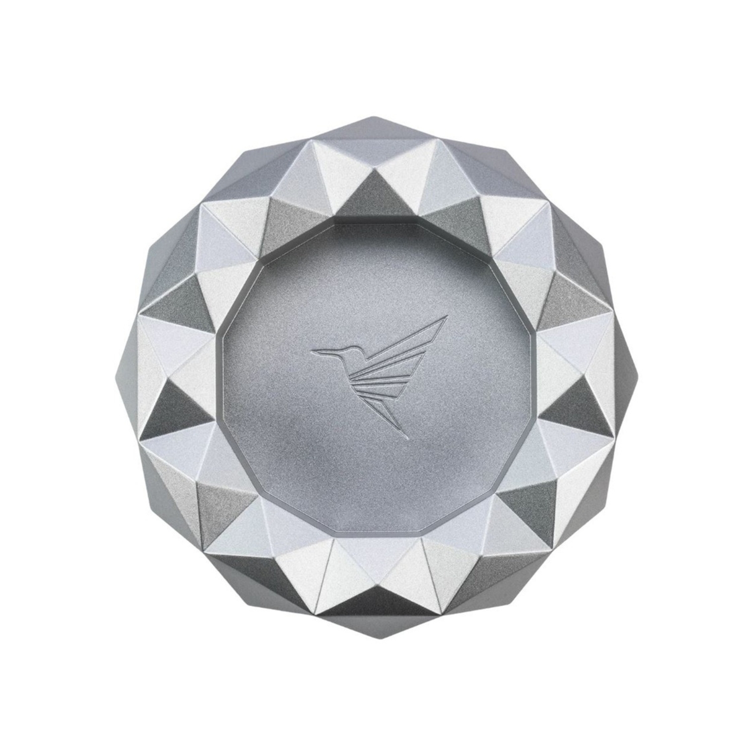 Cendrier Cigare - Colibri Quasar Rond Argent