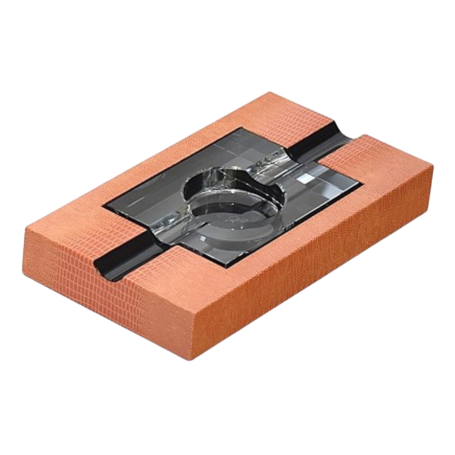 Cendrier - Lubinski Orange LezardCrystal