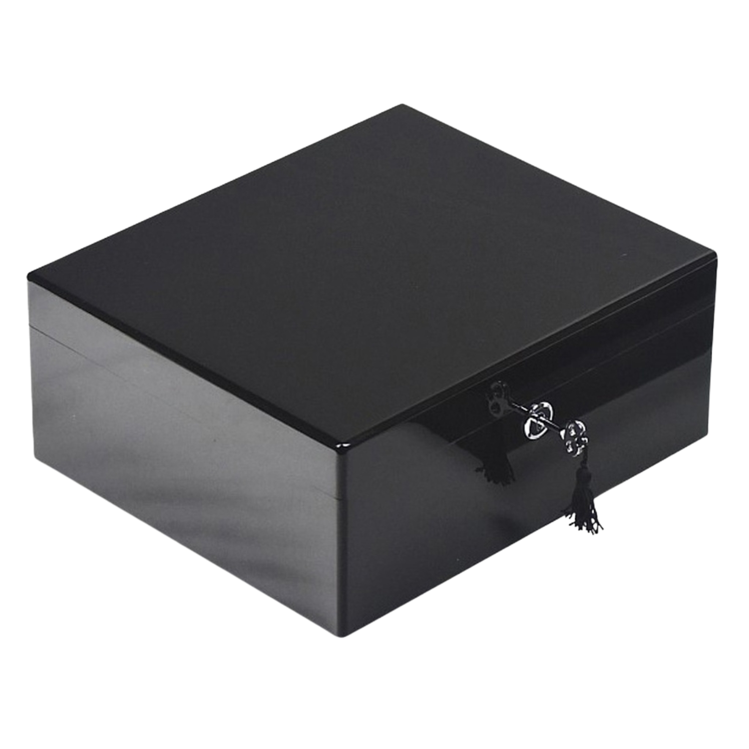 Humidor - Lubinski Noir Haute Brillance 50 Cigares