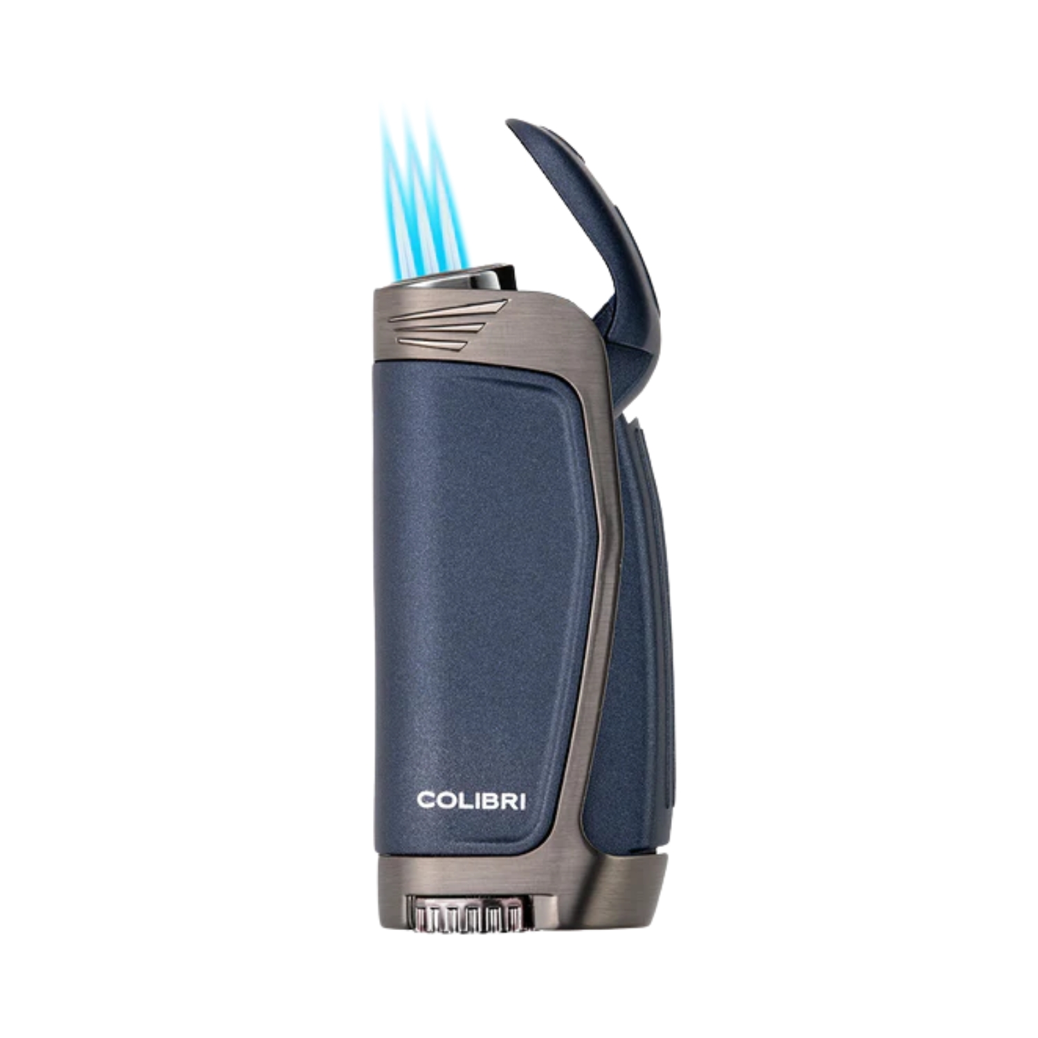 Briquet - Colibri E3 Triple Jet Navy (1)