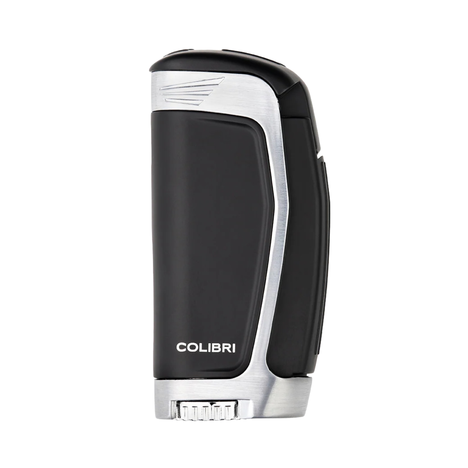 Briquet - Colibri E3 Triple Jet NoirChrome