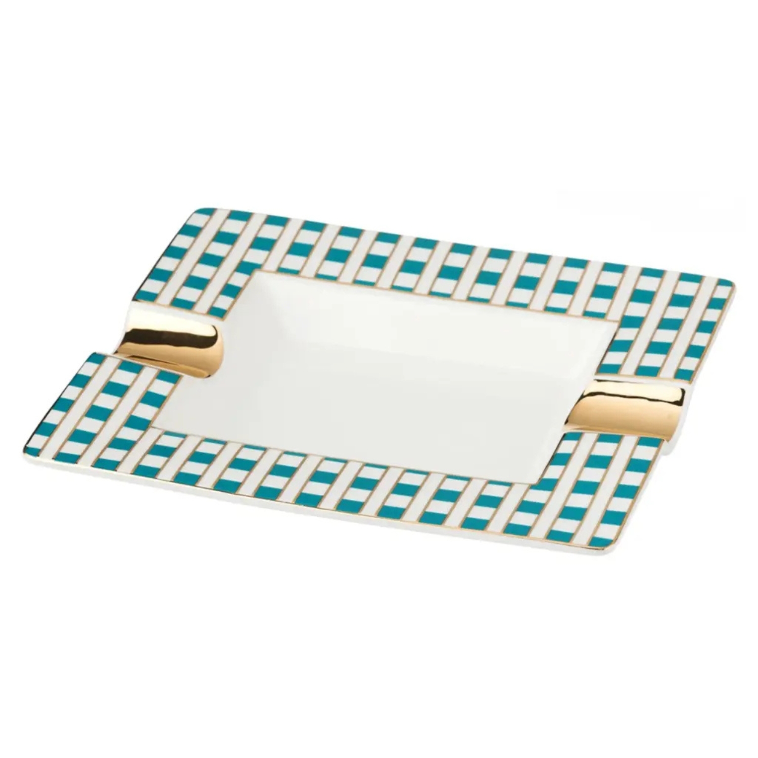 Cendrier - Céramique Angelo New Bone Vert 2 Supports