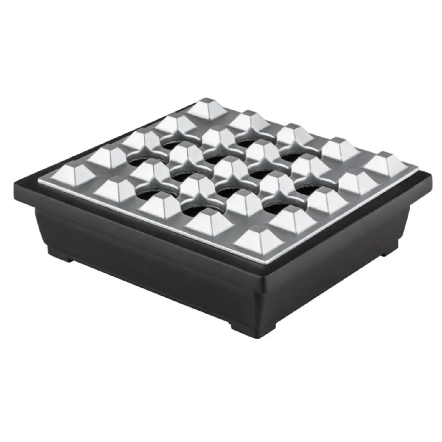 Cendrier - Cigare Aluminium Angelo Noir Argent