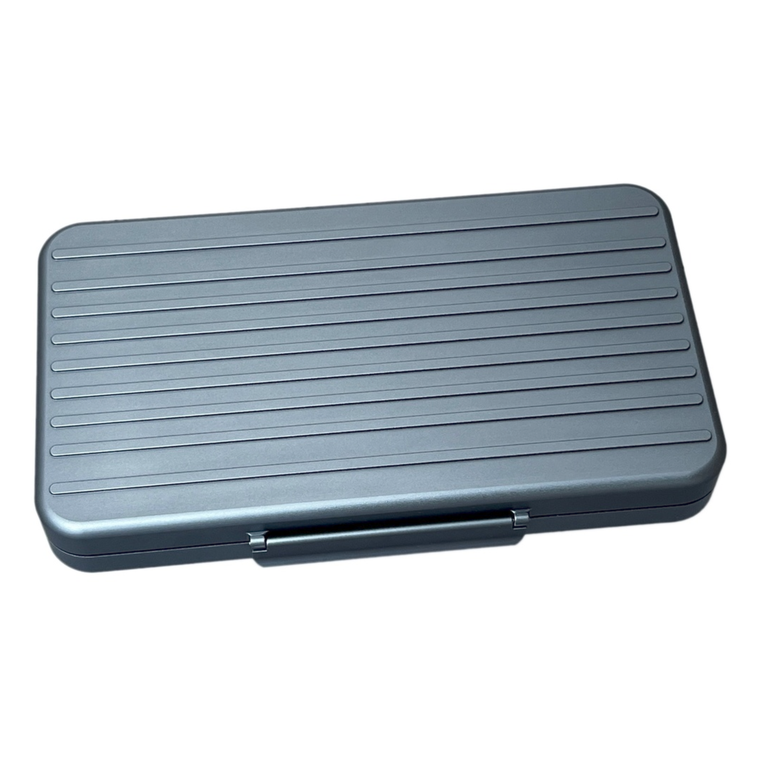 Humidor De Voyage VB Alu Lignes Gun 5 Cigares