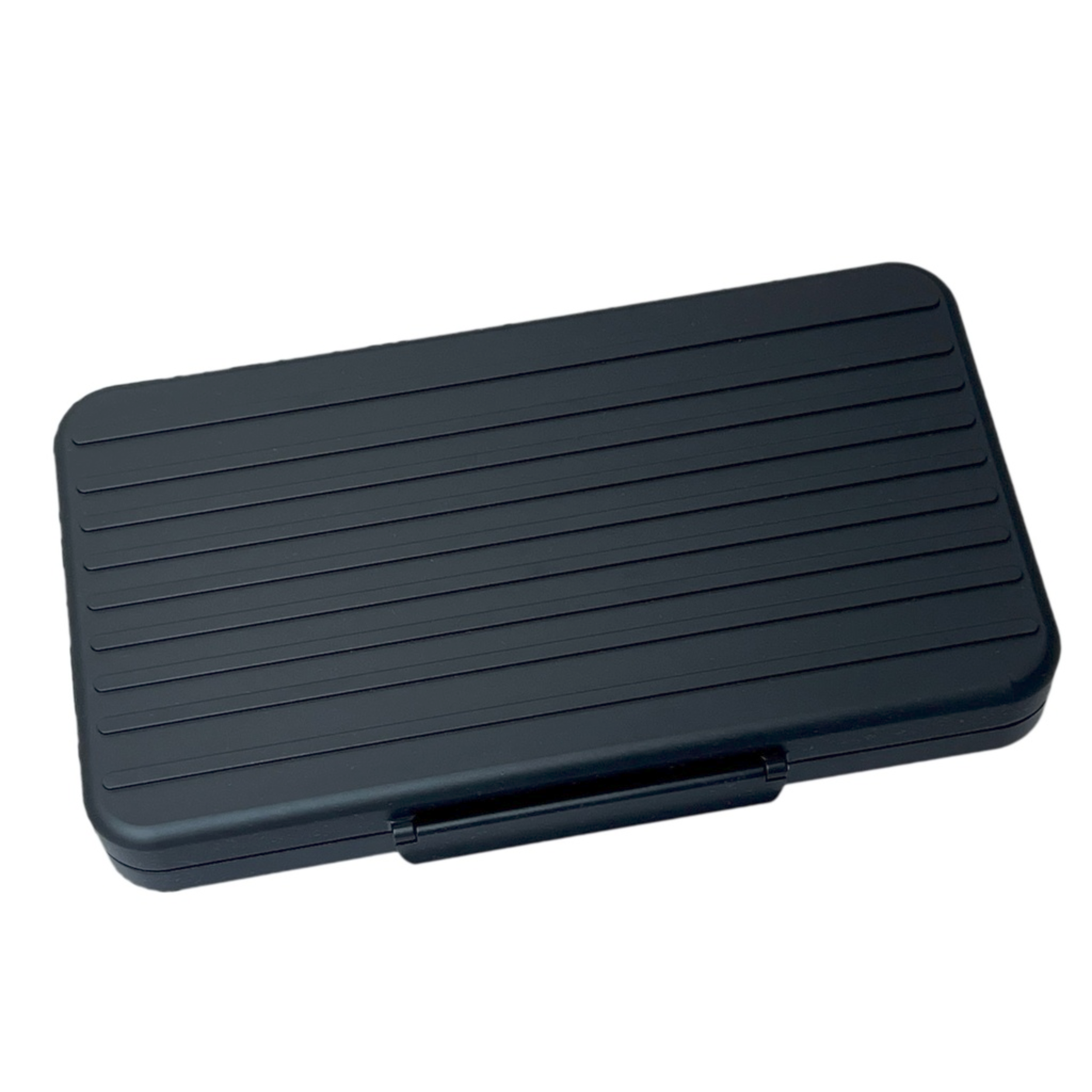 Humidor De Voyage VB Alu Lignes Noir 5 Cigares