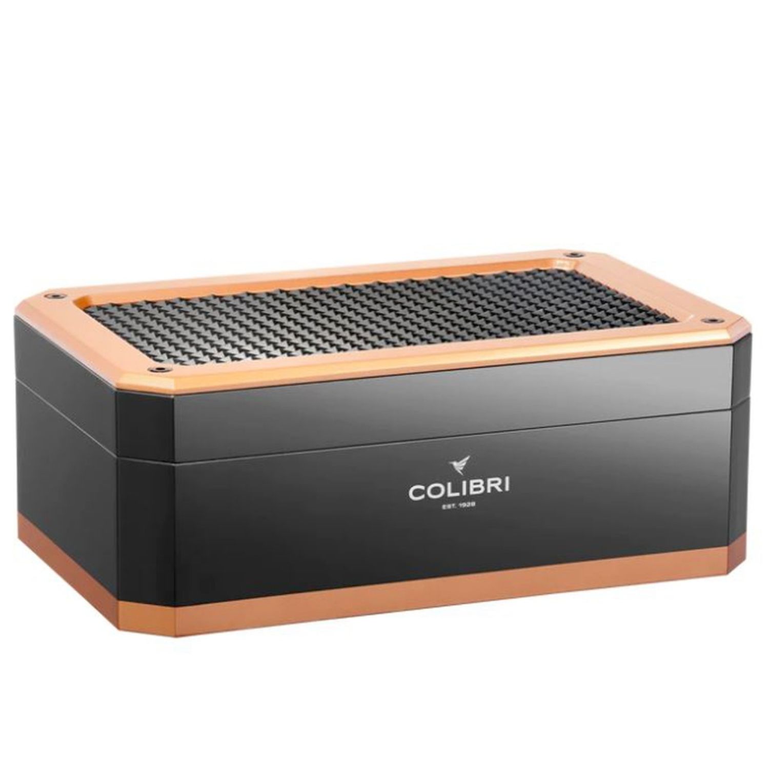Humidor Colibri Rally Noir Rouge