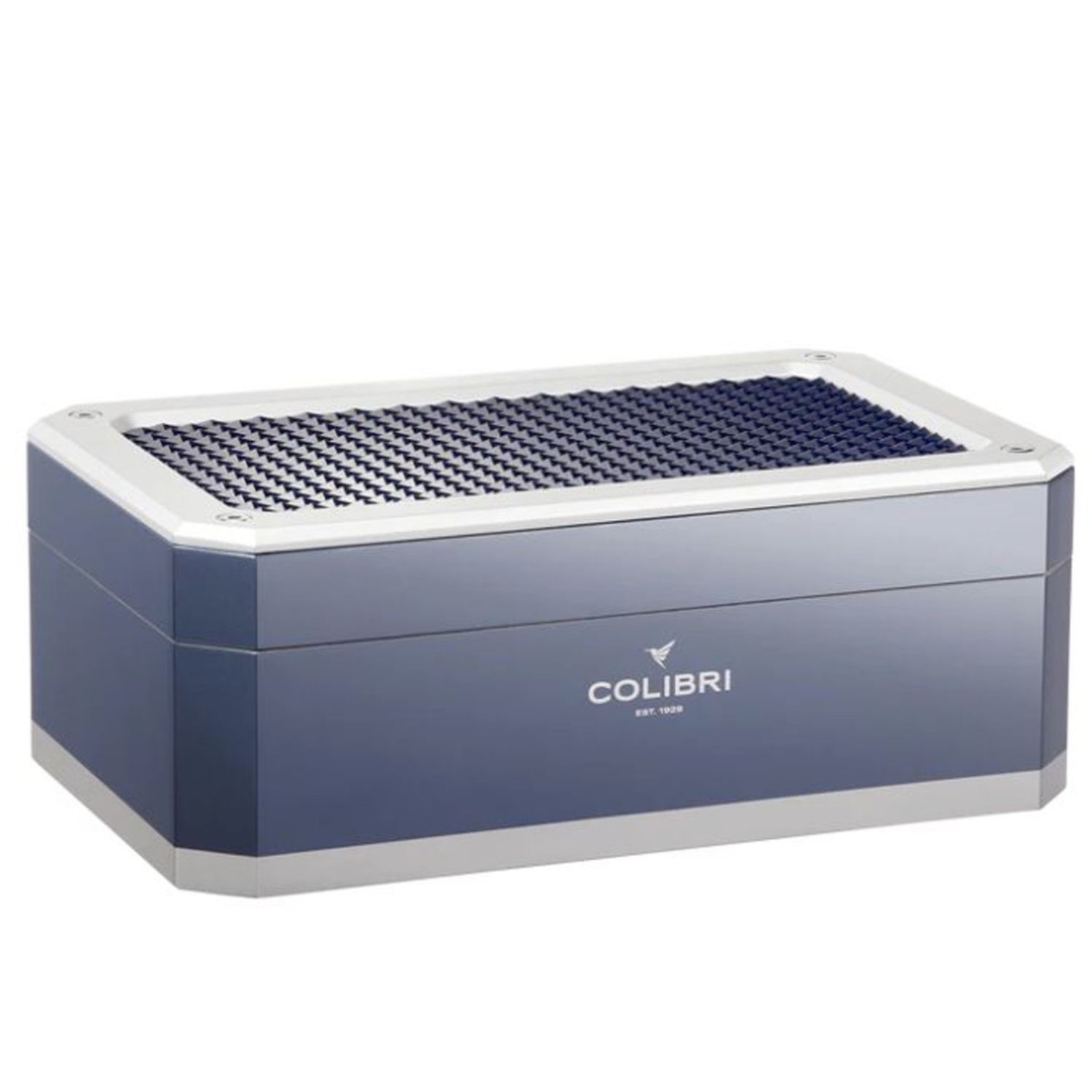 Humidor Colibri Rally Argent