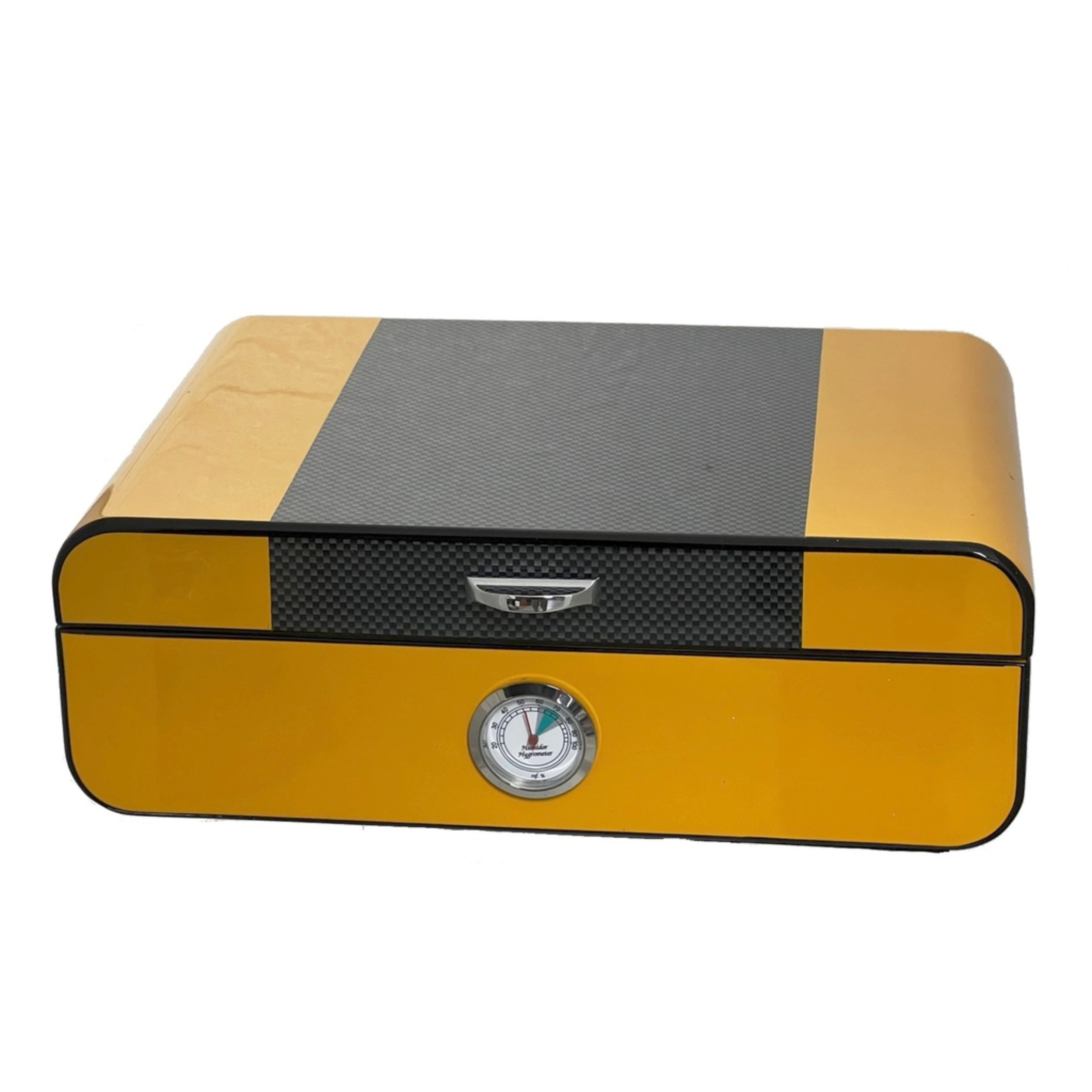 Humidor Jaune/Carbone 40 Cigares