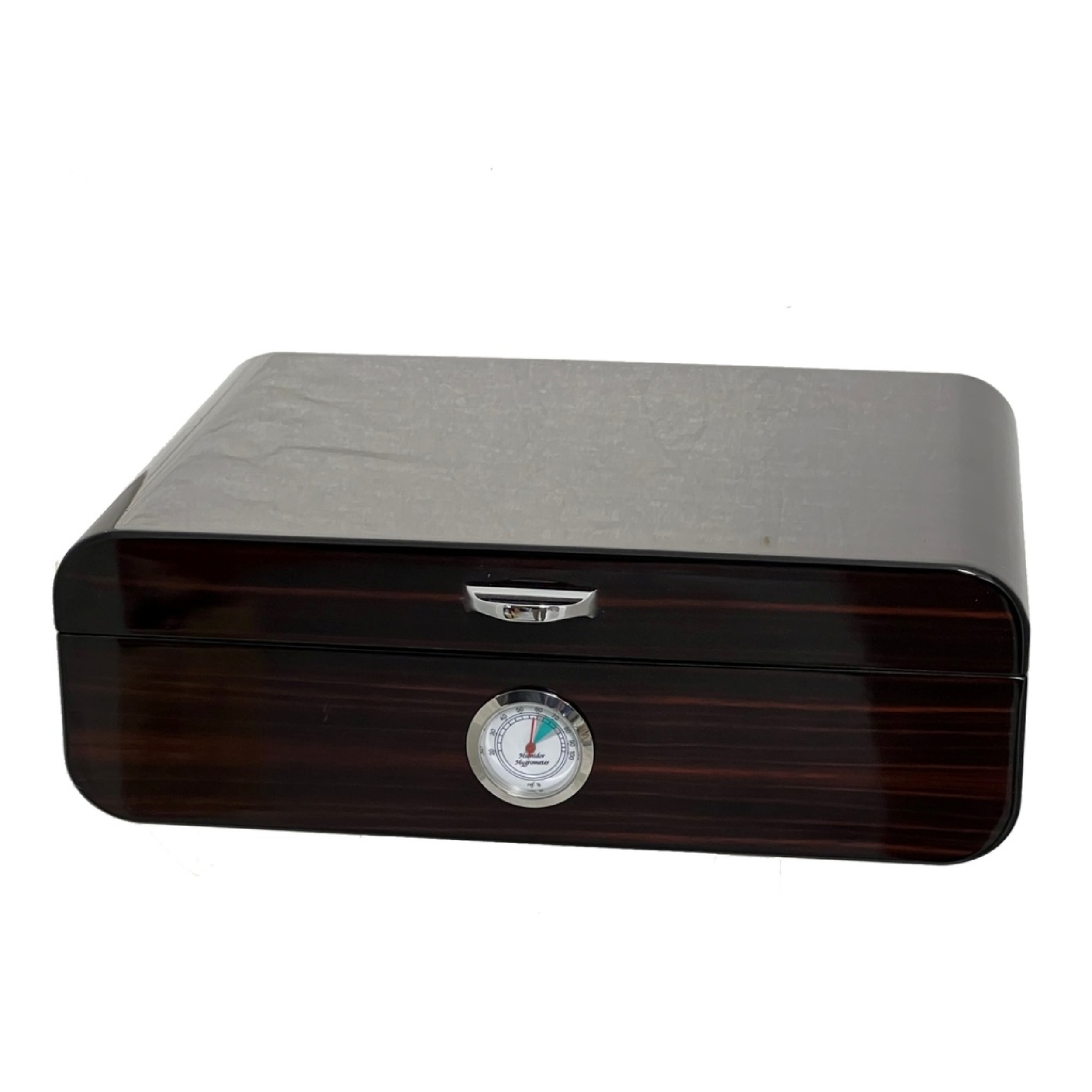Humidor Bois Zébré 40 Cigares 28x20,5x10Cm