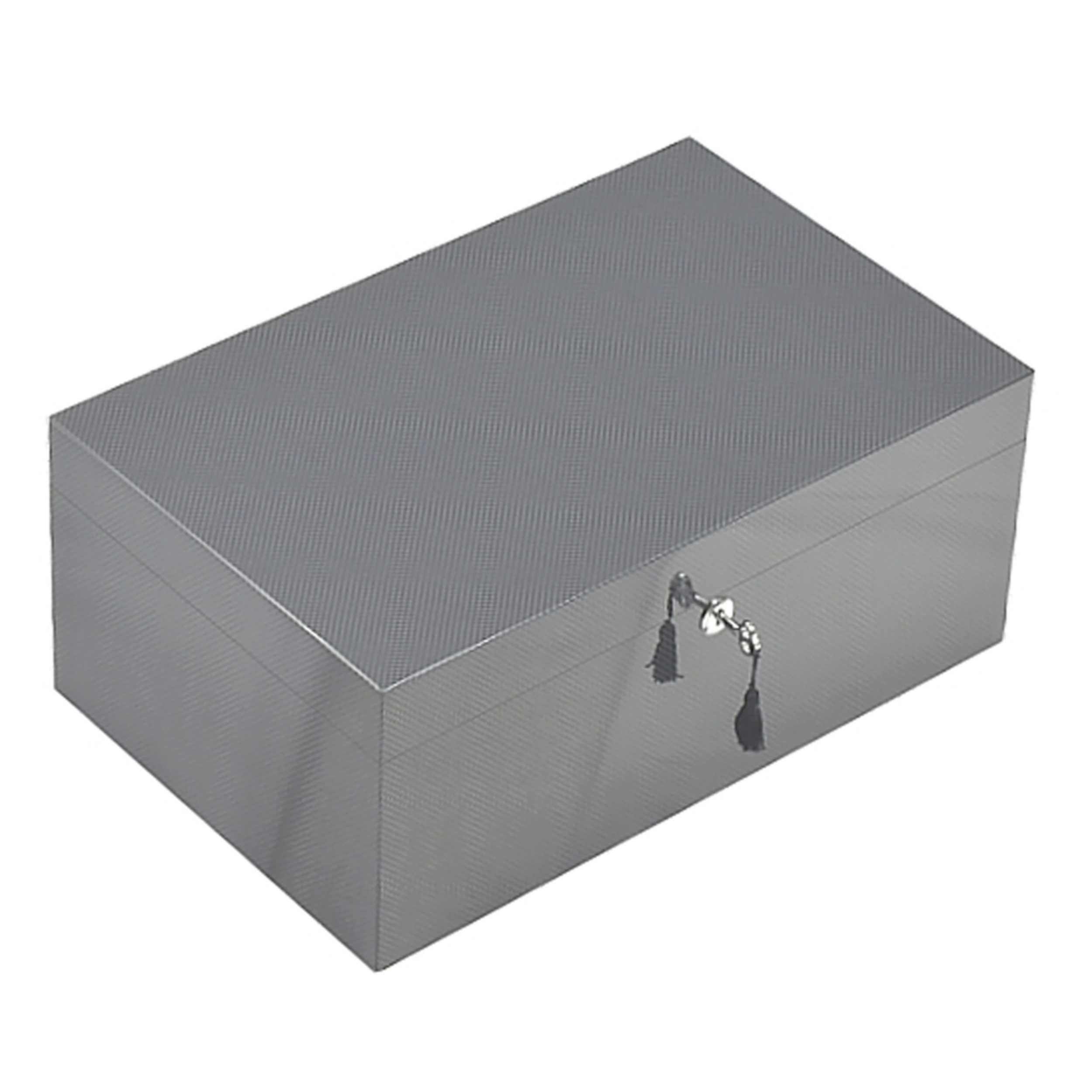 Humidor Lubinski Fibre Carbone 100 Cigares