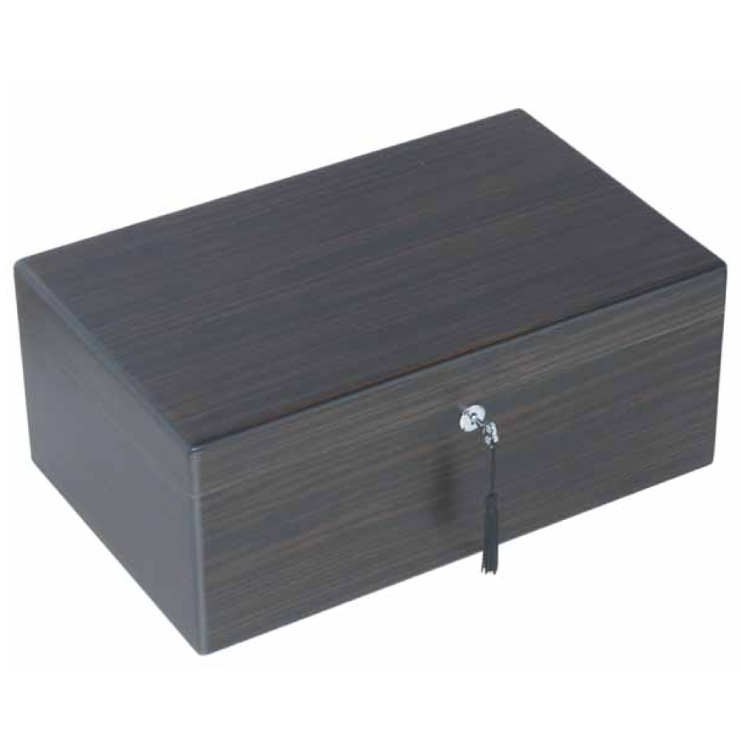 Humidor Lubinski Macassar Ebène Matte 100 Cigares