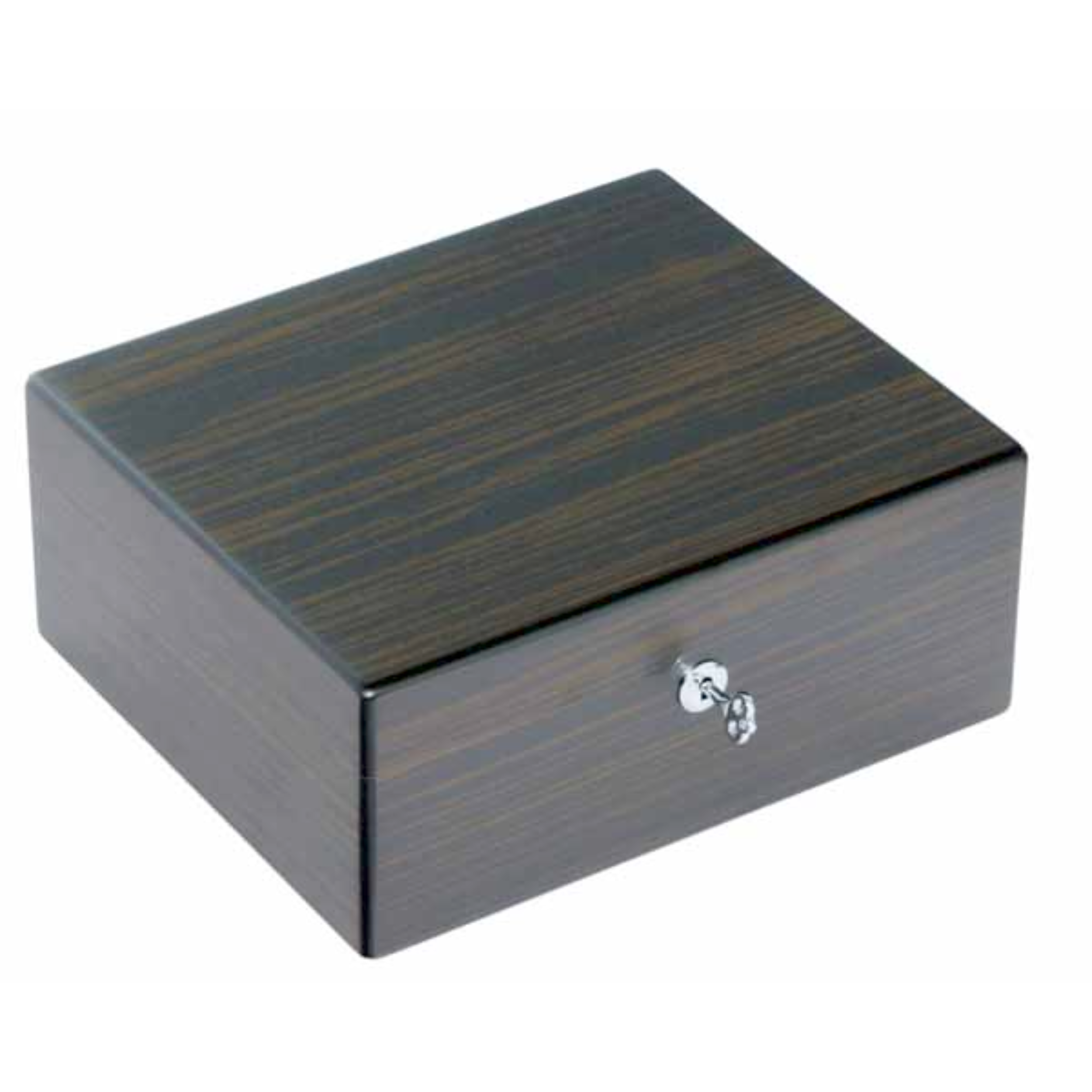 Humidor Lubinski Macassar Ebène Matte 50 Cigares