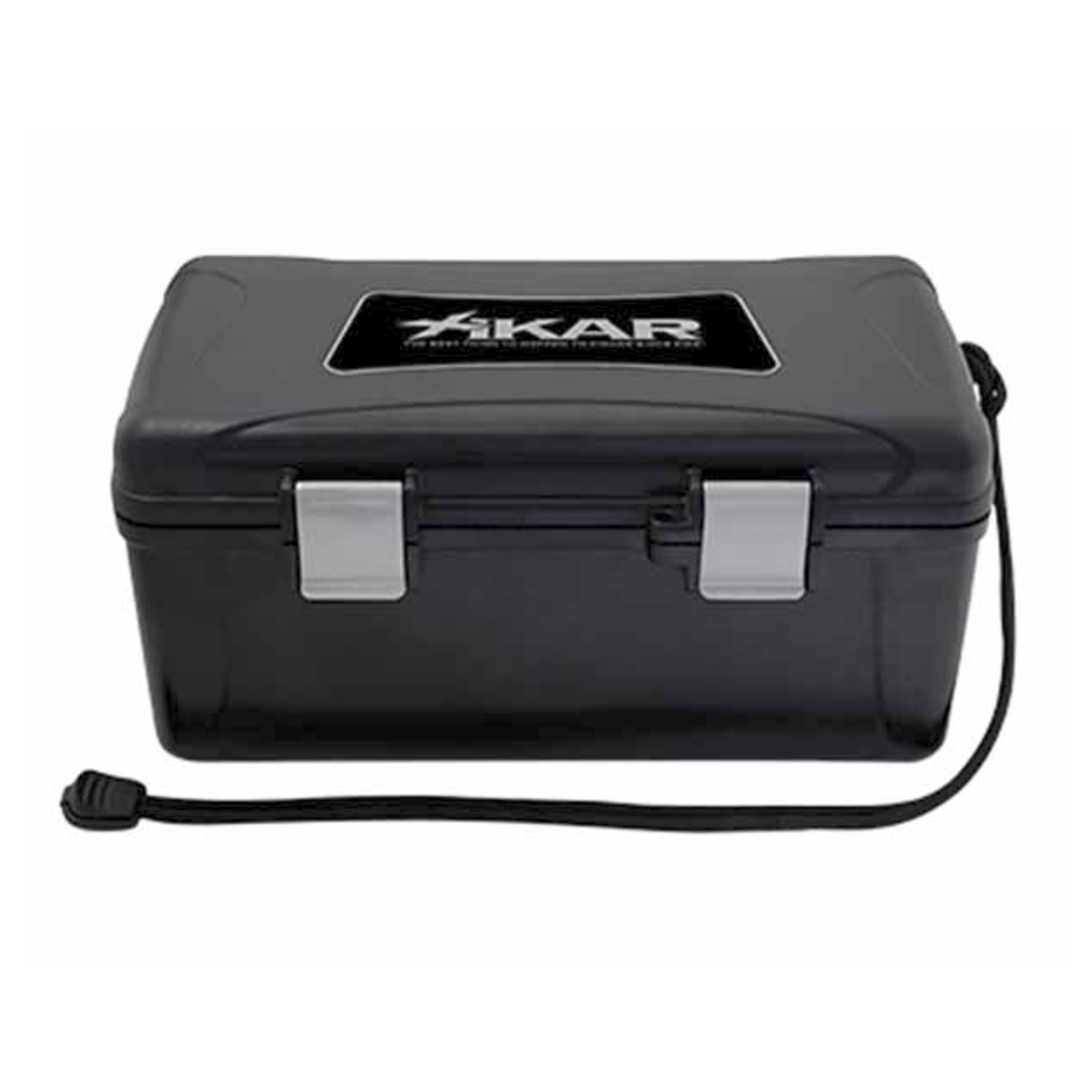 Humidor De Voyage Xikar Noir 15 Cigares