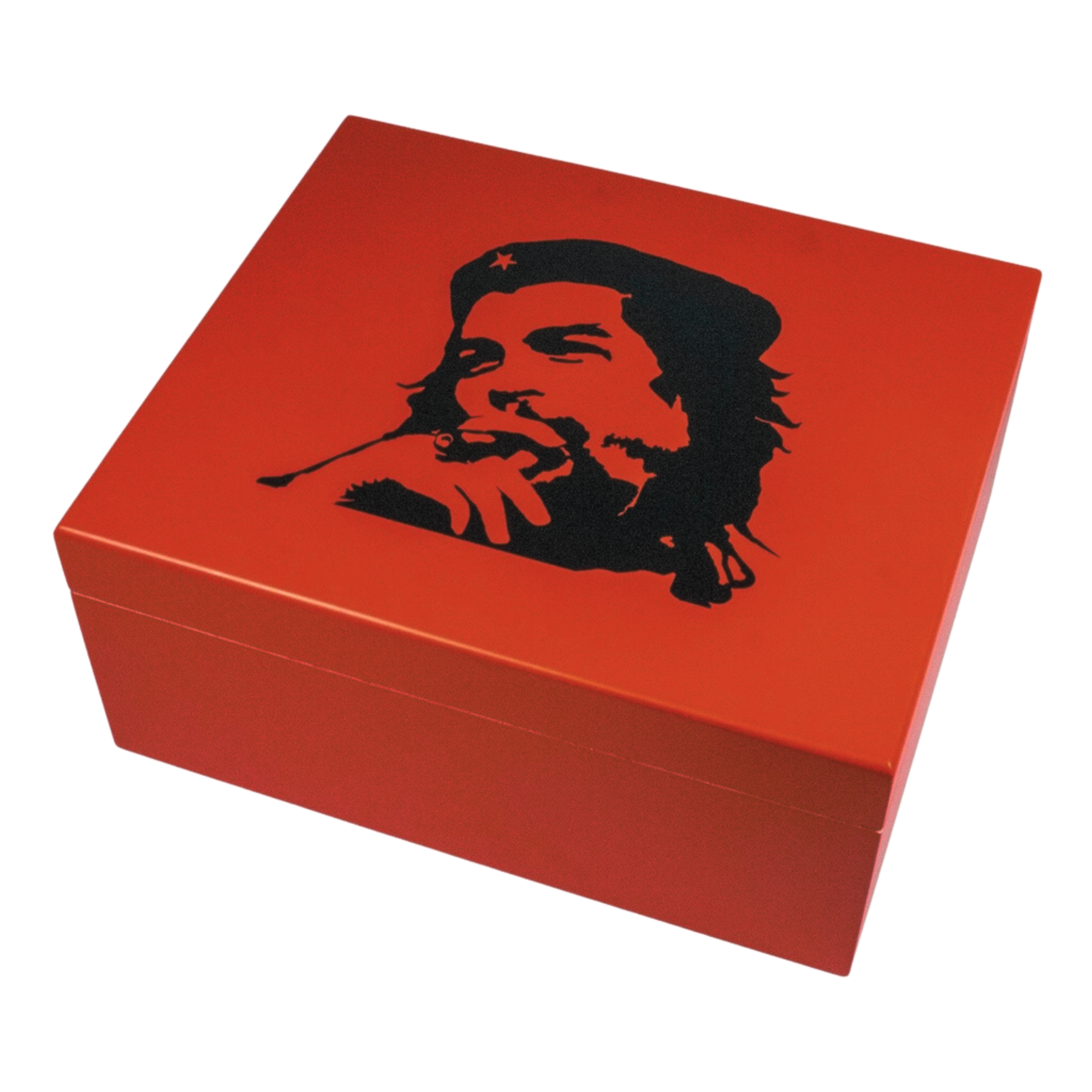 Humidor Che Rouge Matte 40 Cigares