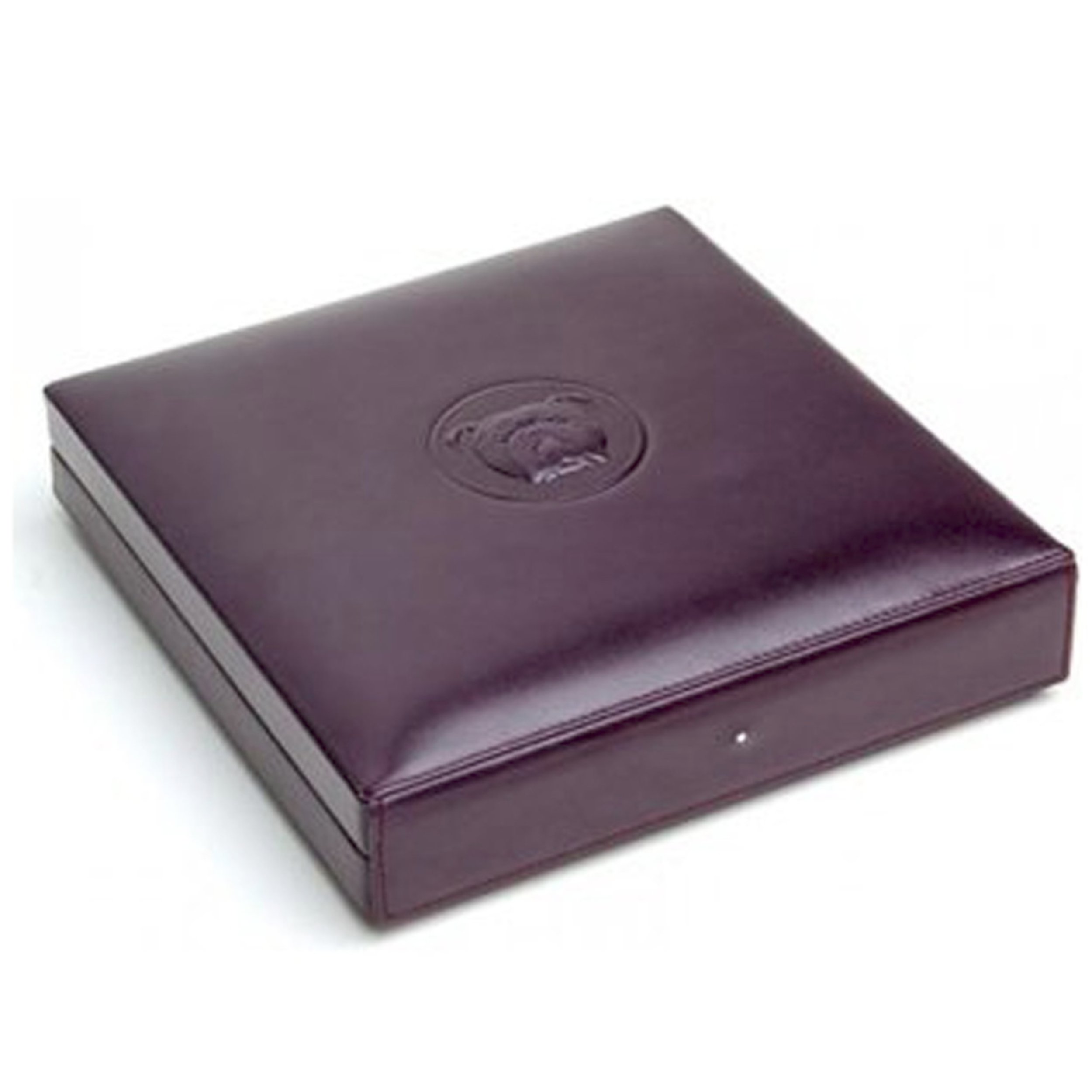 Humidor De Voyage Dunhill Bouledogue Pourpre 10 Cigares