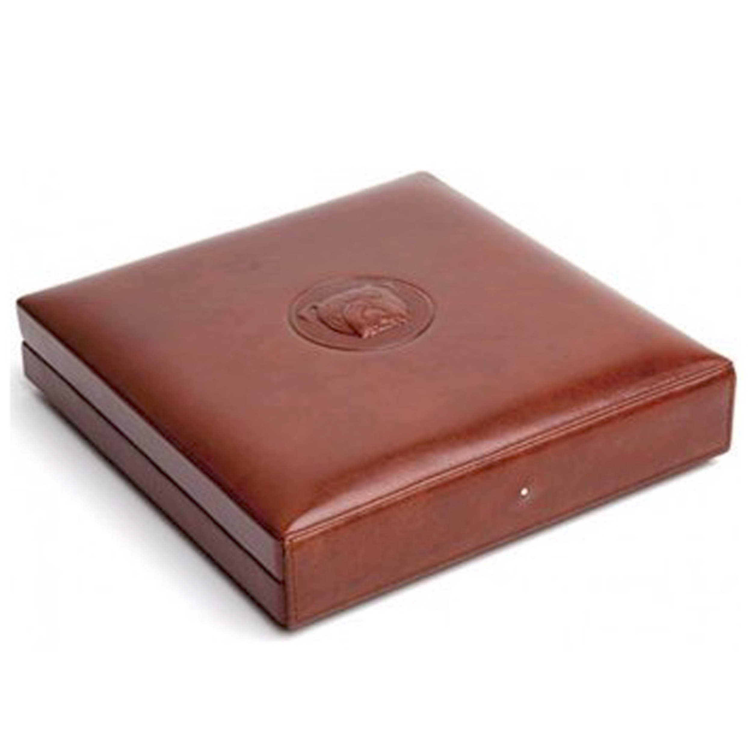 Humidor De Voyage Dunhill Brun Bouledogue 10 Cigares