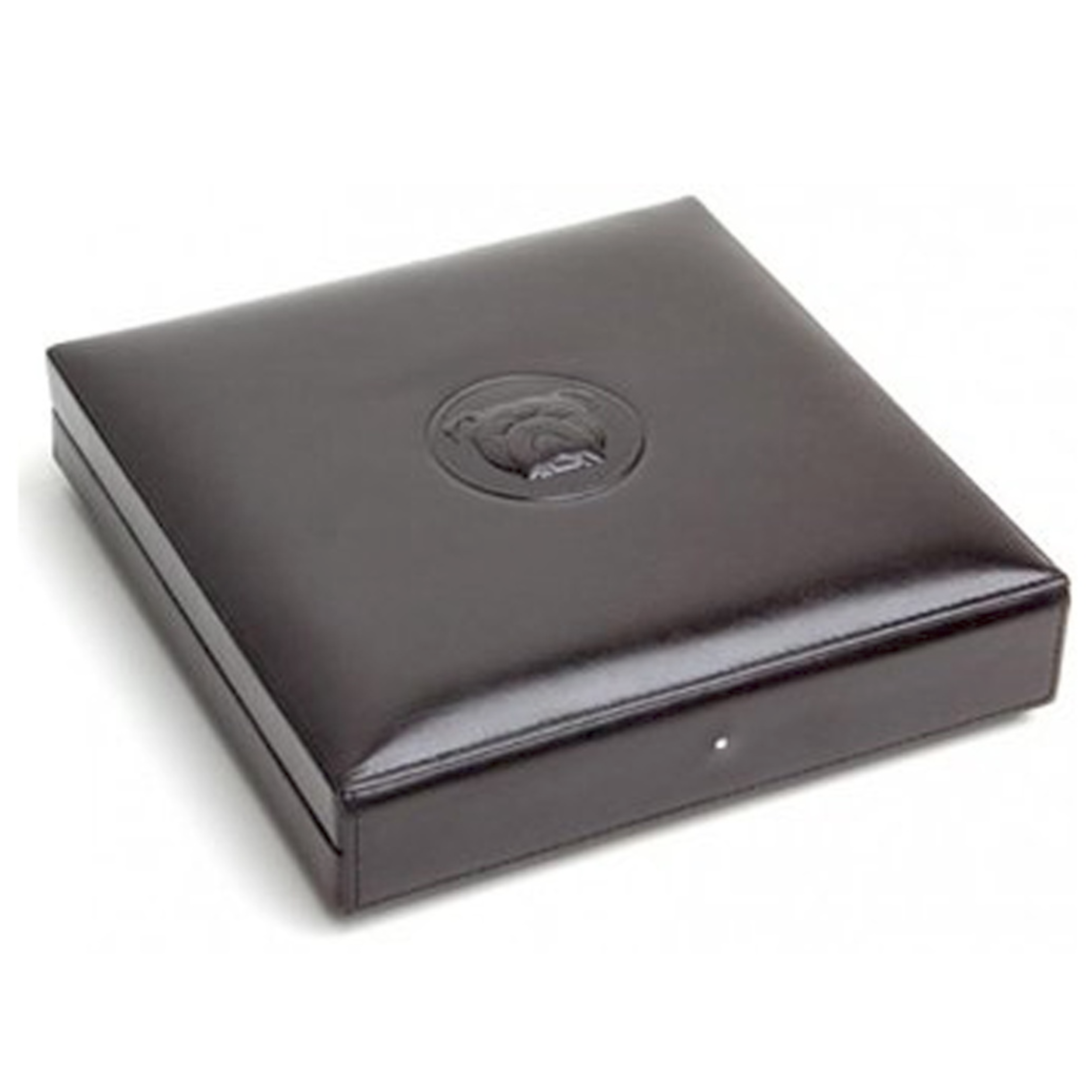 Humidor De Voyage Bouledogue Noir 10 Cigares