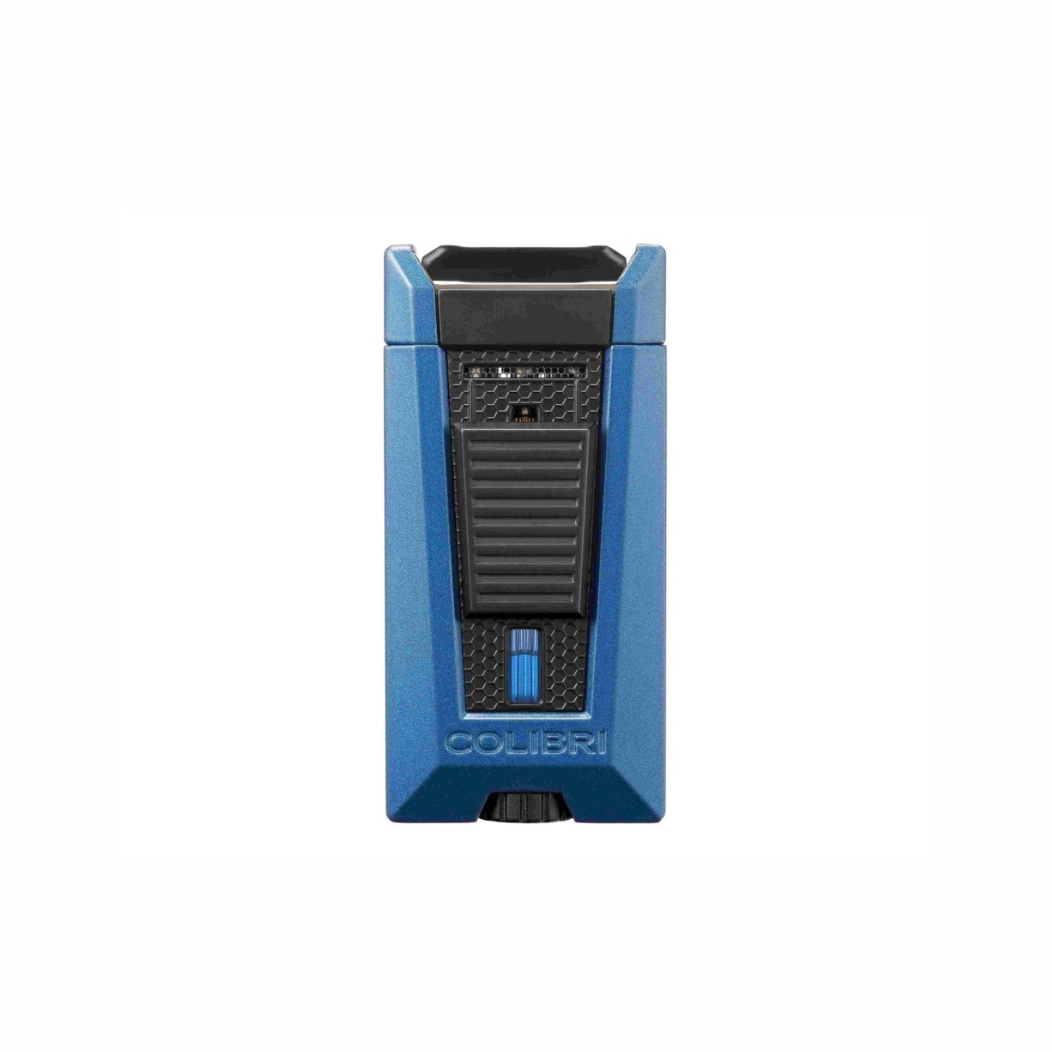 Briquet Colibri Stealth Bleu