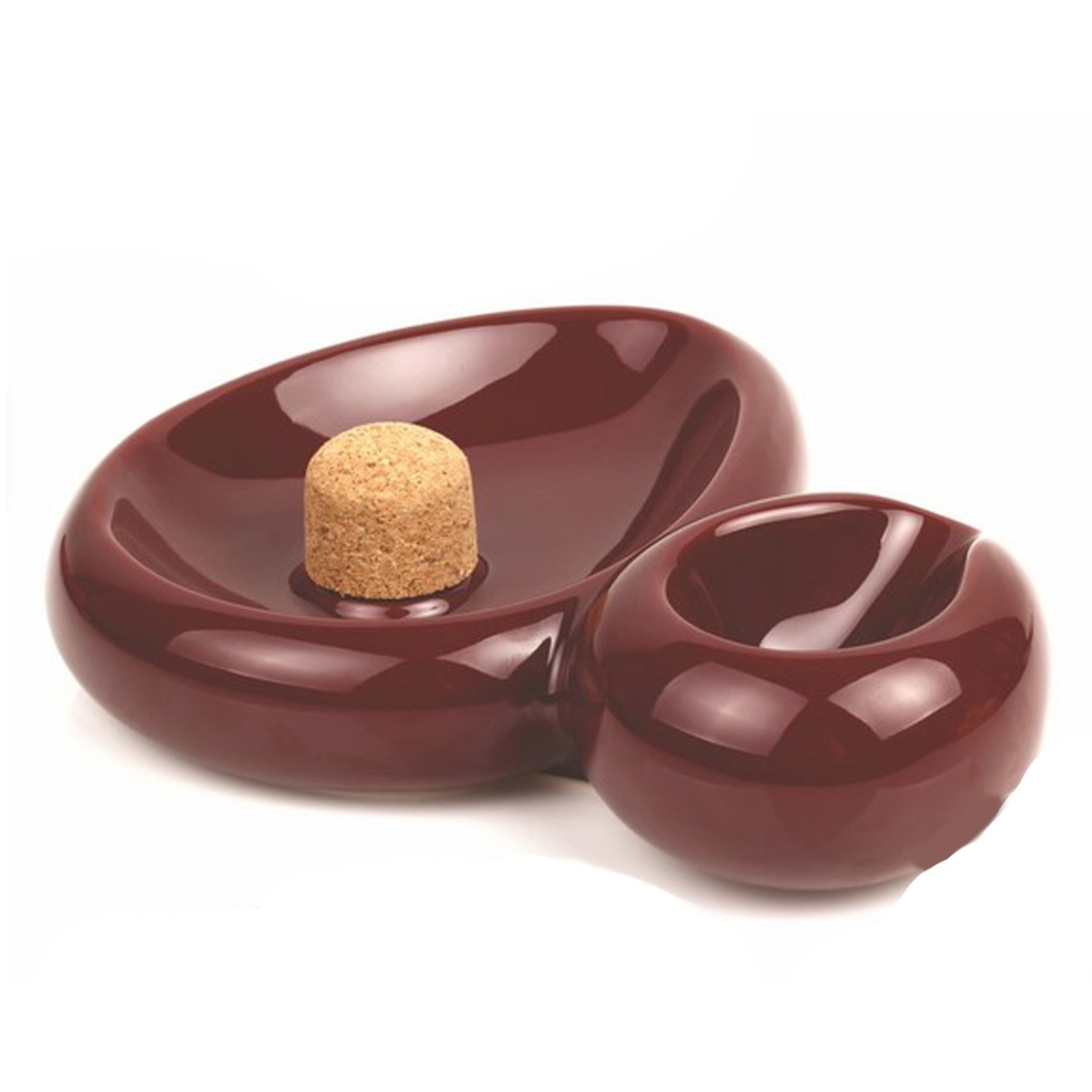 Cendrier Pipe Savinelli Sidecar Rouge