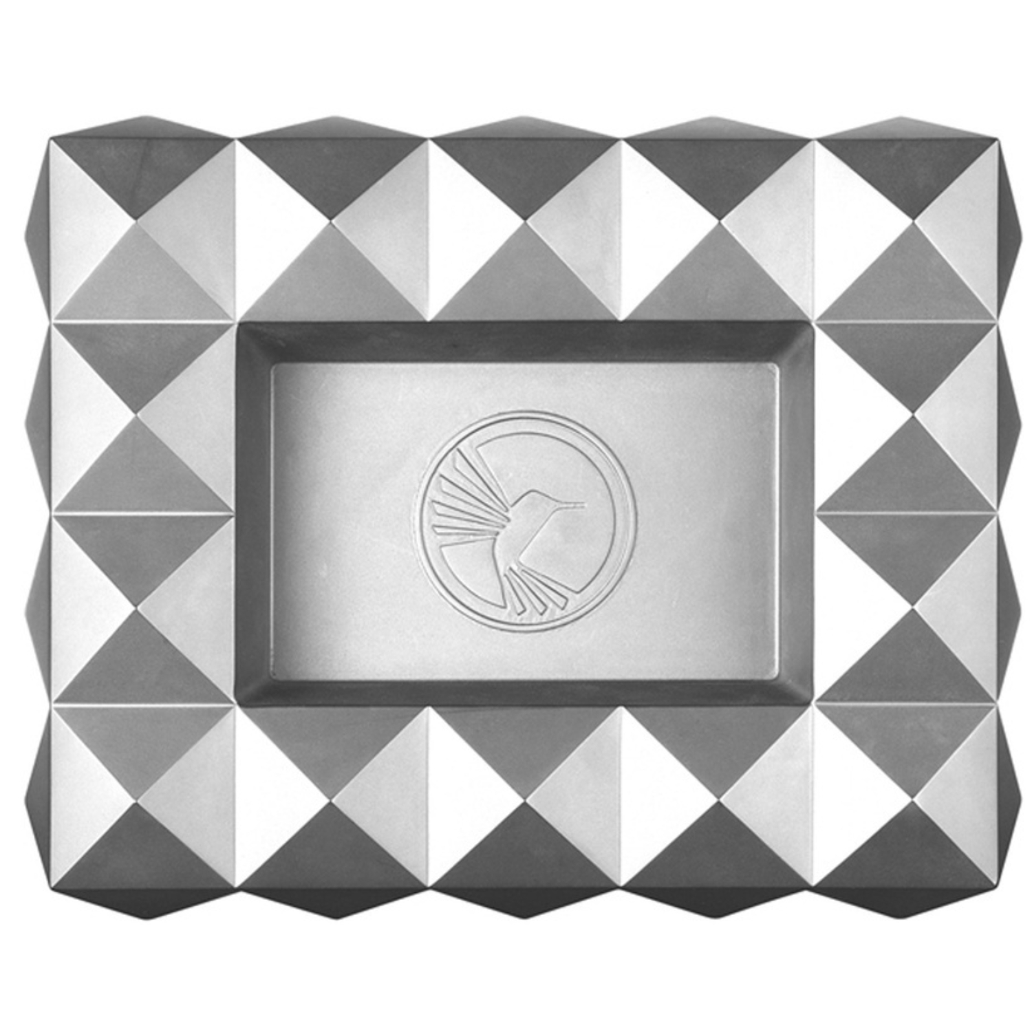 Cendrier - Colibri Quasar Mat Argent