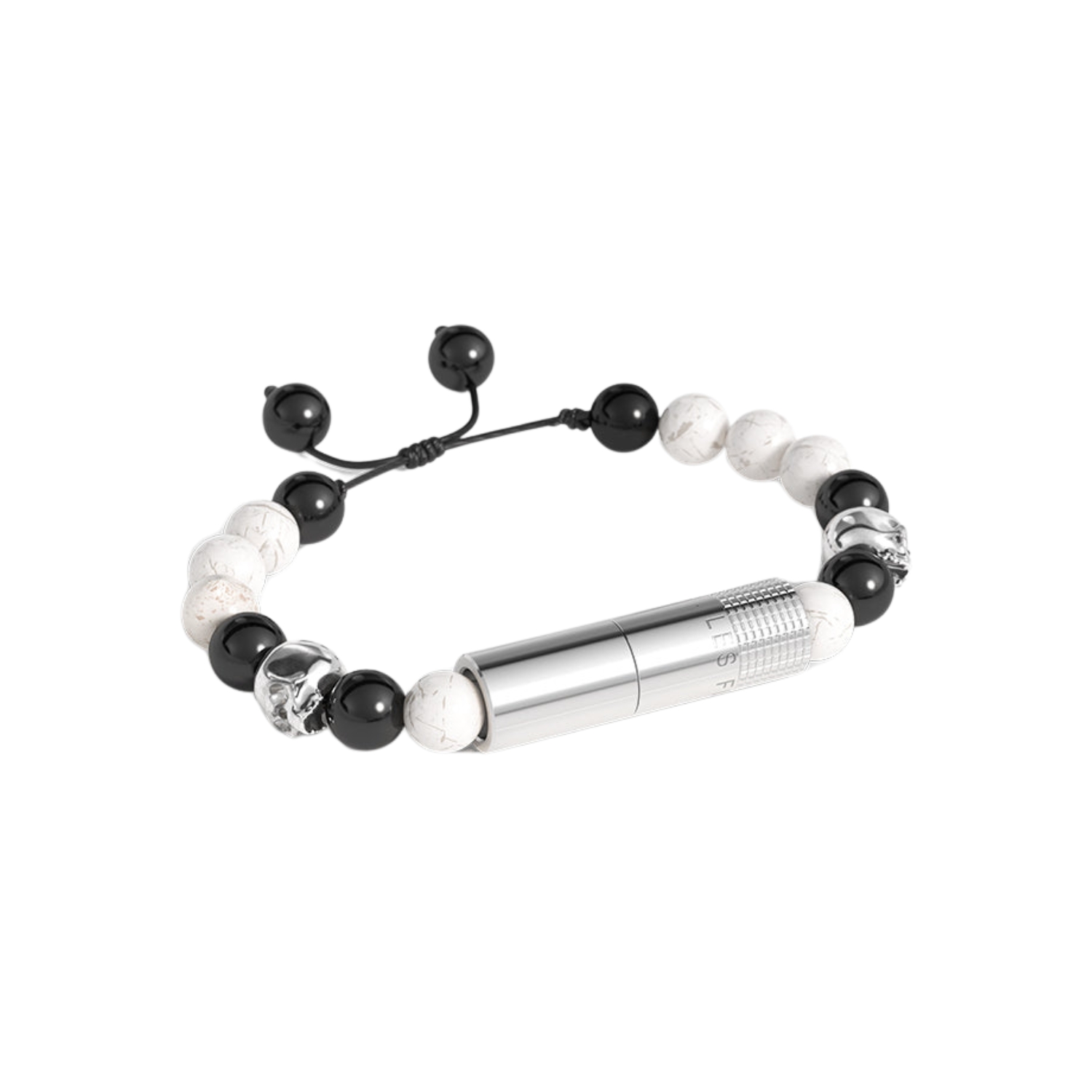 Coupe Cigare - LFL Punch Bracelet Claro Skull
