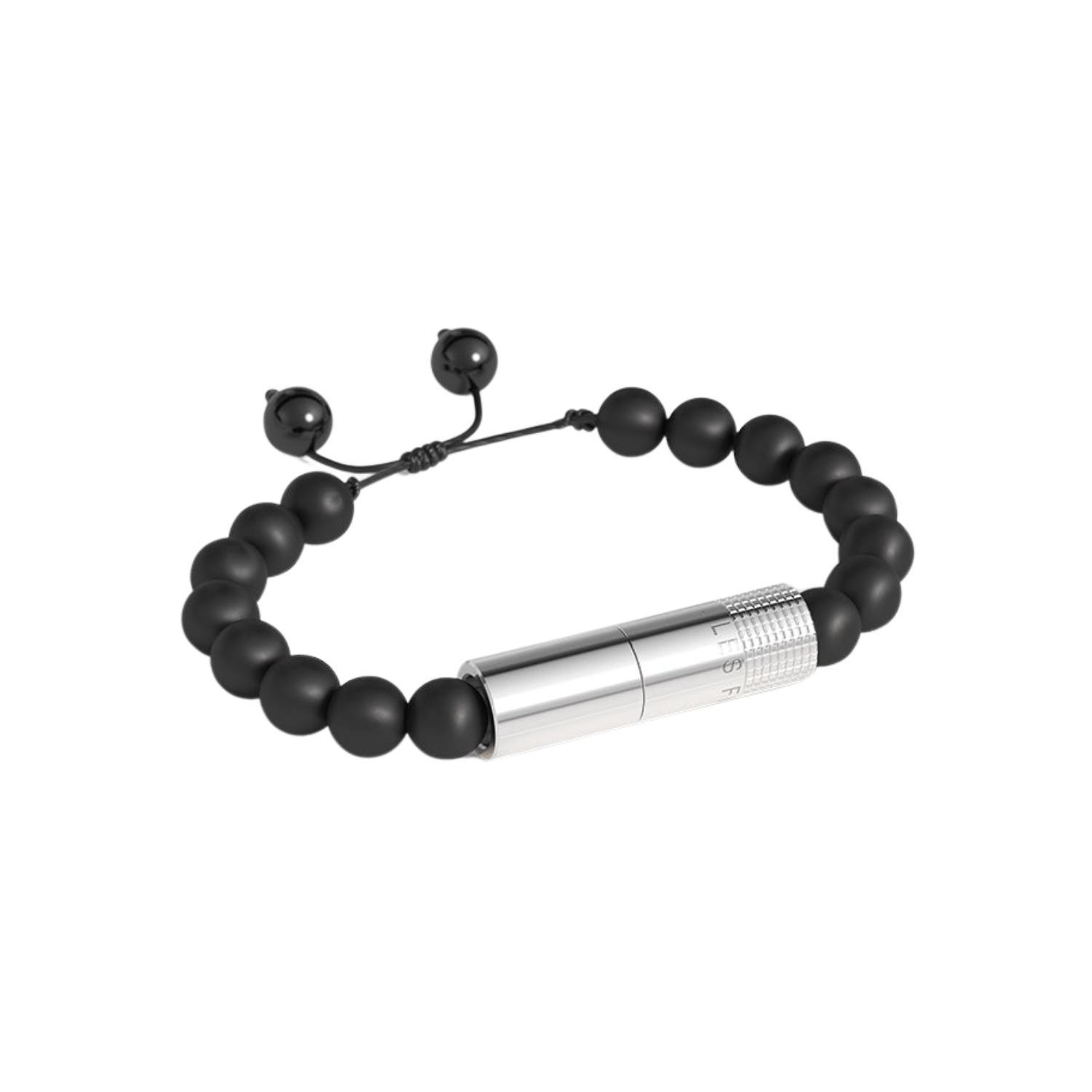 Coupe Cigare - LFL Punch Bracelet Onyx Matte