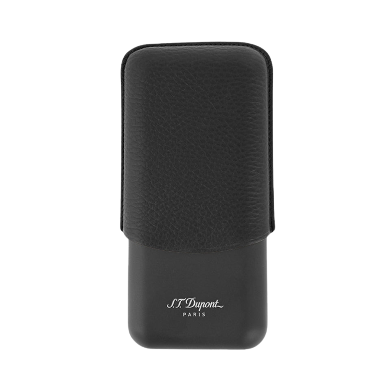 Etui Cigare - Dupont Matte Noir 3 Cigares