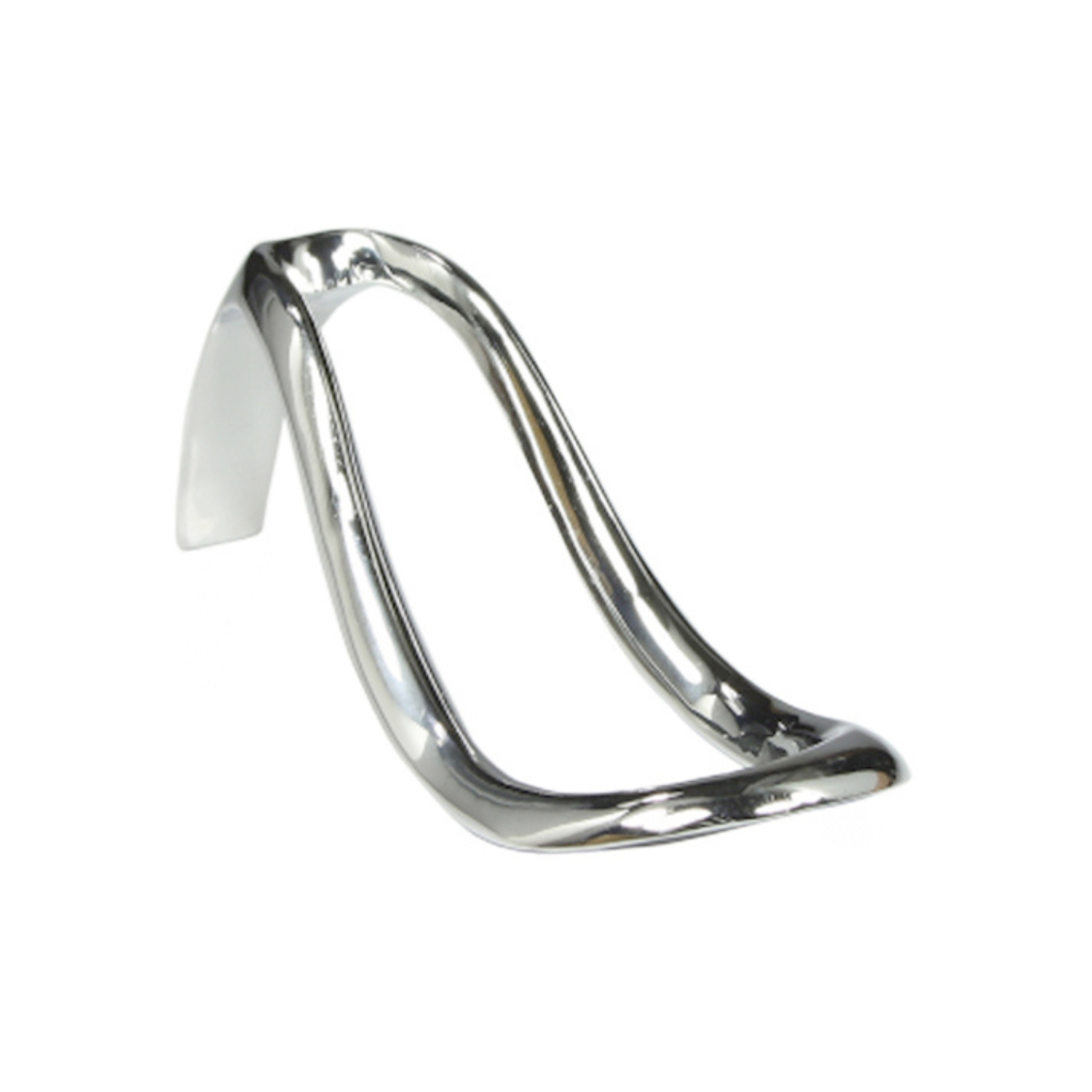 Porte Pipe - Metal Chrome 1 Pipe