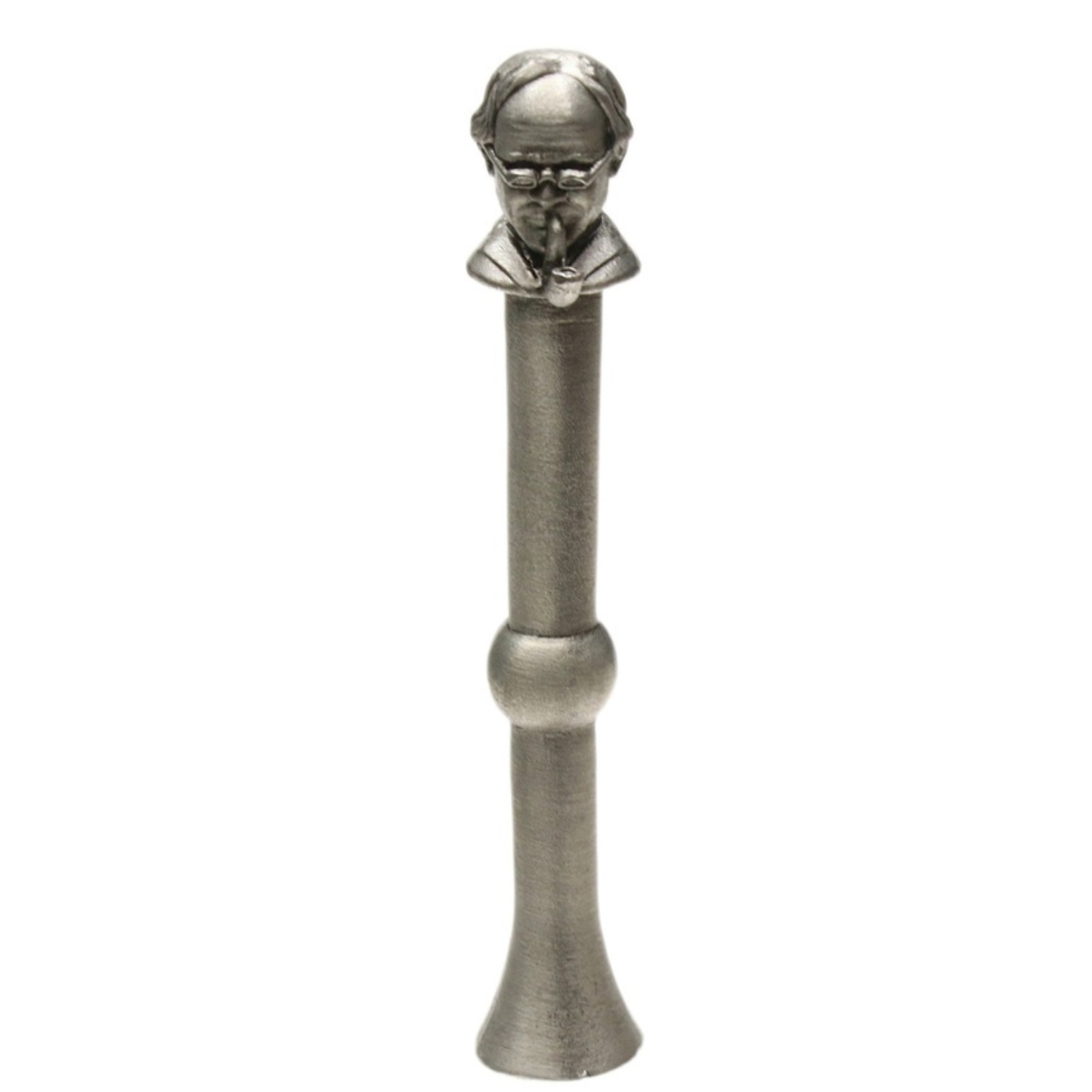 Gratte Pipe - Peterson Thinking Man Pewter Tamper