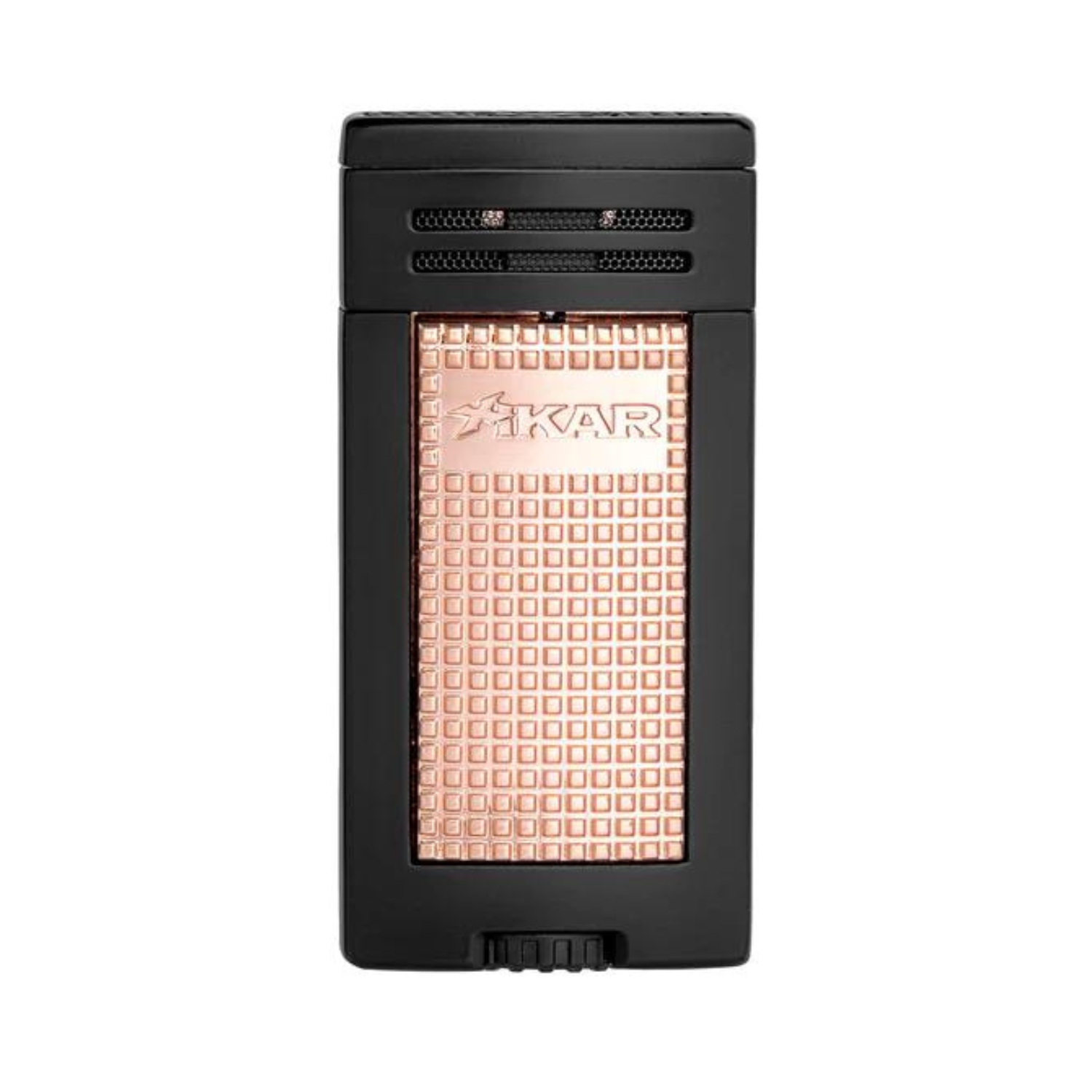 Briquet Xikar Ion Double Jet Noir Rose