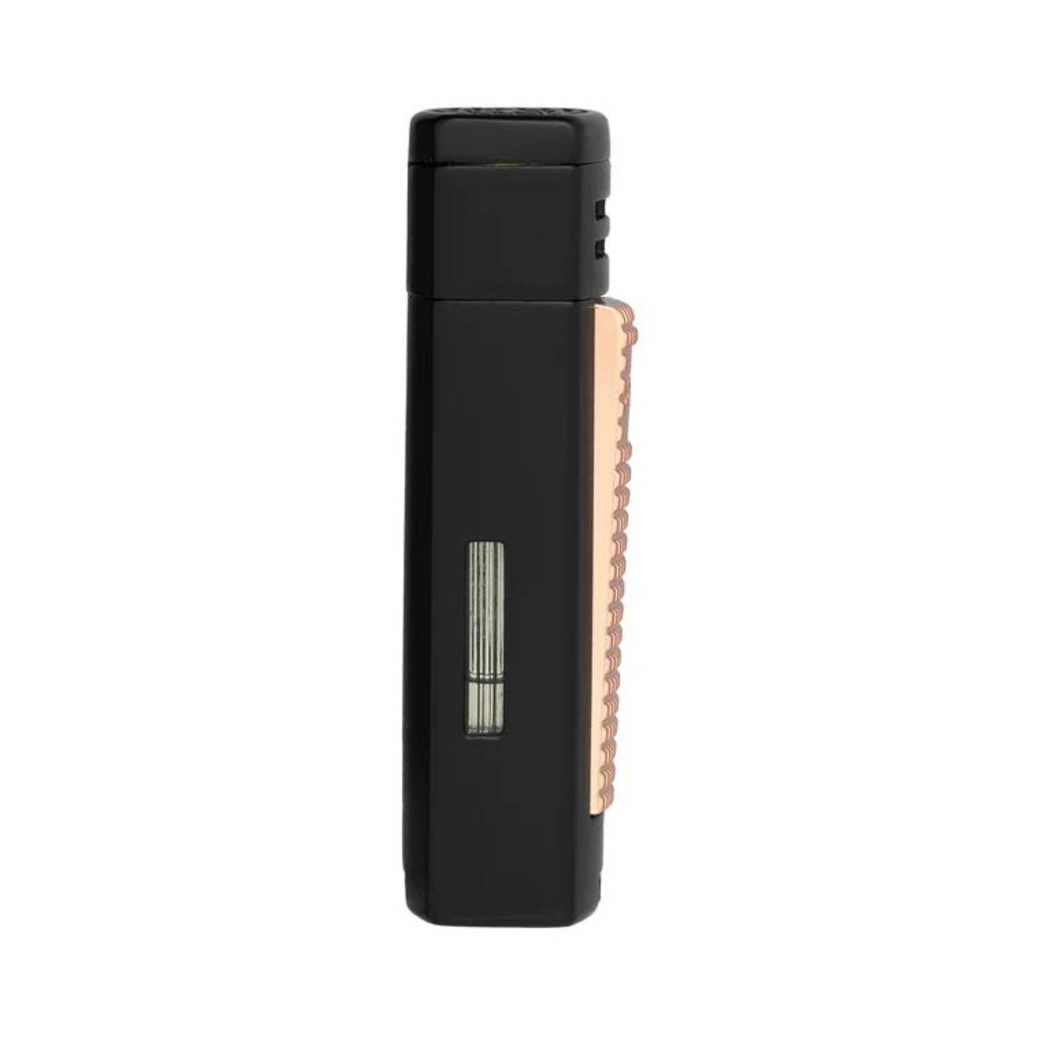 Briquet Xikar Ion Double Jet Noir Rose